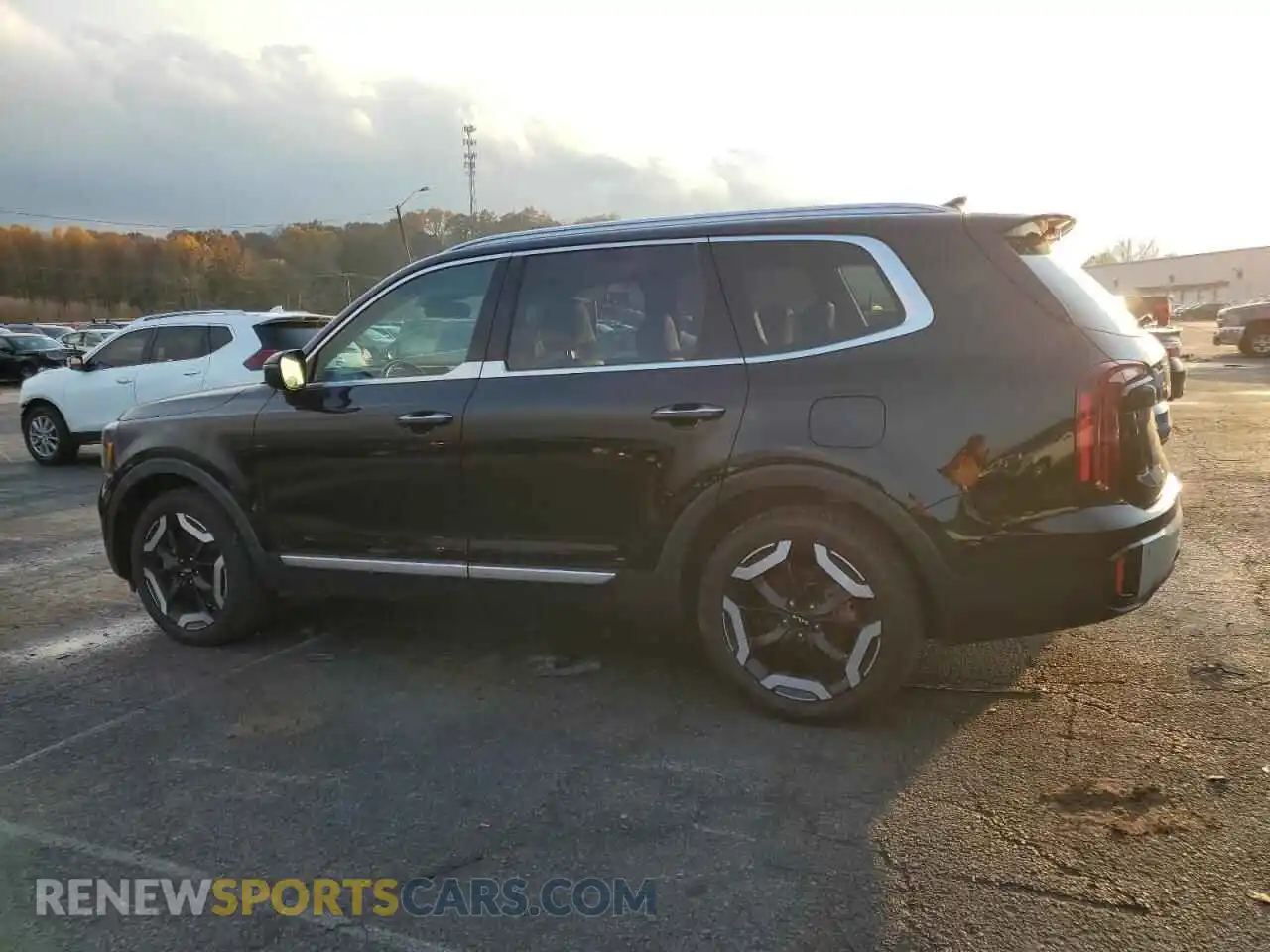 2 Photograph of a damaged car 5XYP6DGC9RG488604 KIA TELLURIDE 2024