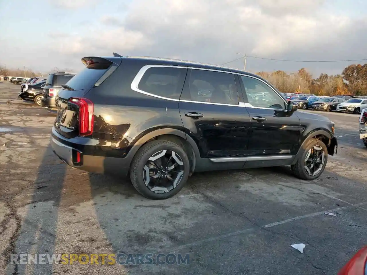 3 Photograph of a damaged car 5XYP6DGC9RG488604 KIA TELLURIDE 2024