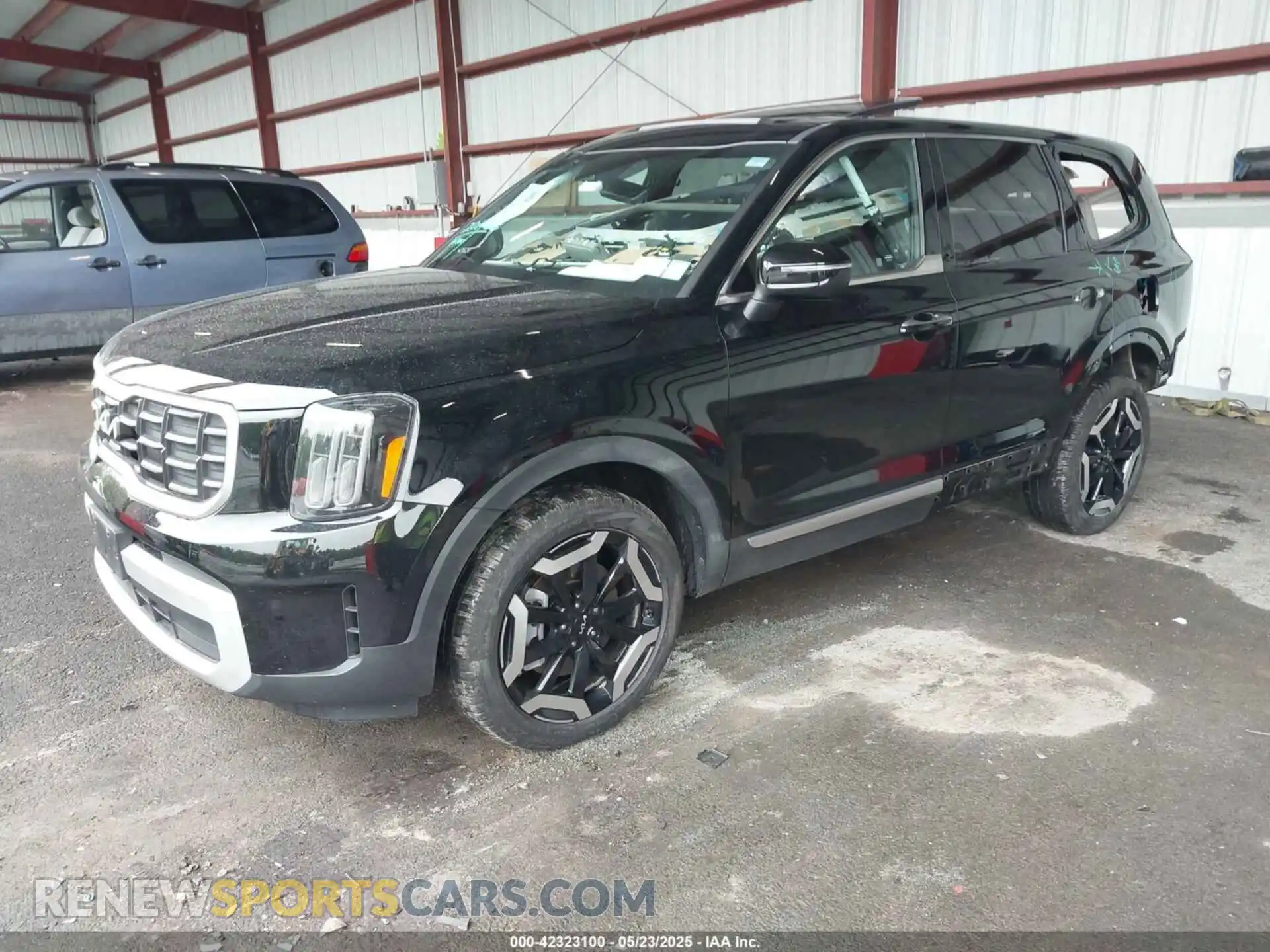 2 fotografías del automóvil dañado 5XYP6DGC9RG511704 KIA TELLURIDE 2024