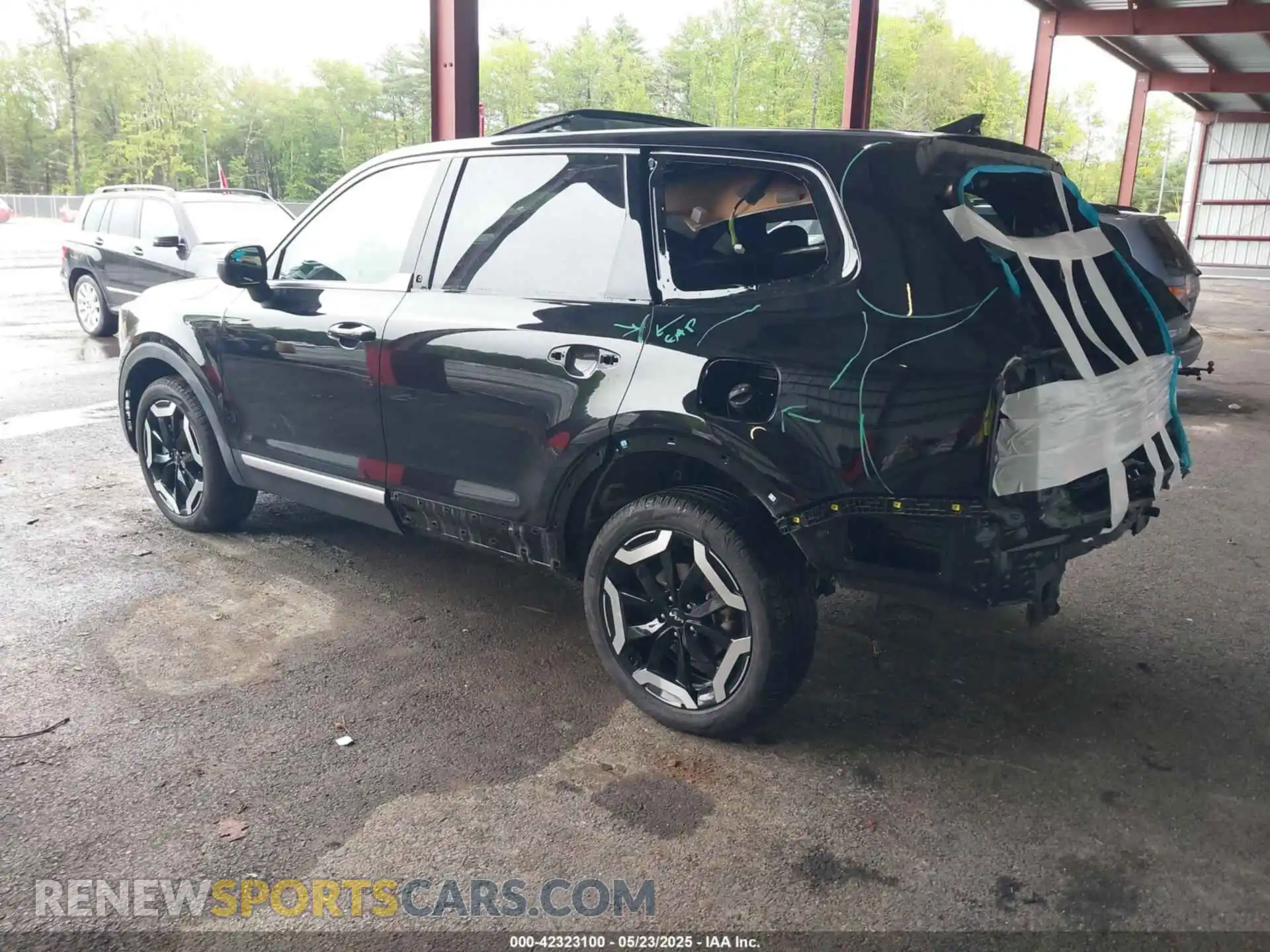3 fotografías del automóvil dañado 5XYP6DGC9RG511704 KIA TELLURIDE 2024