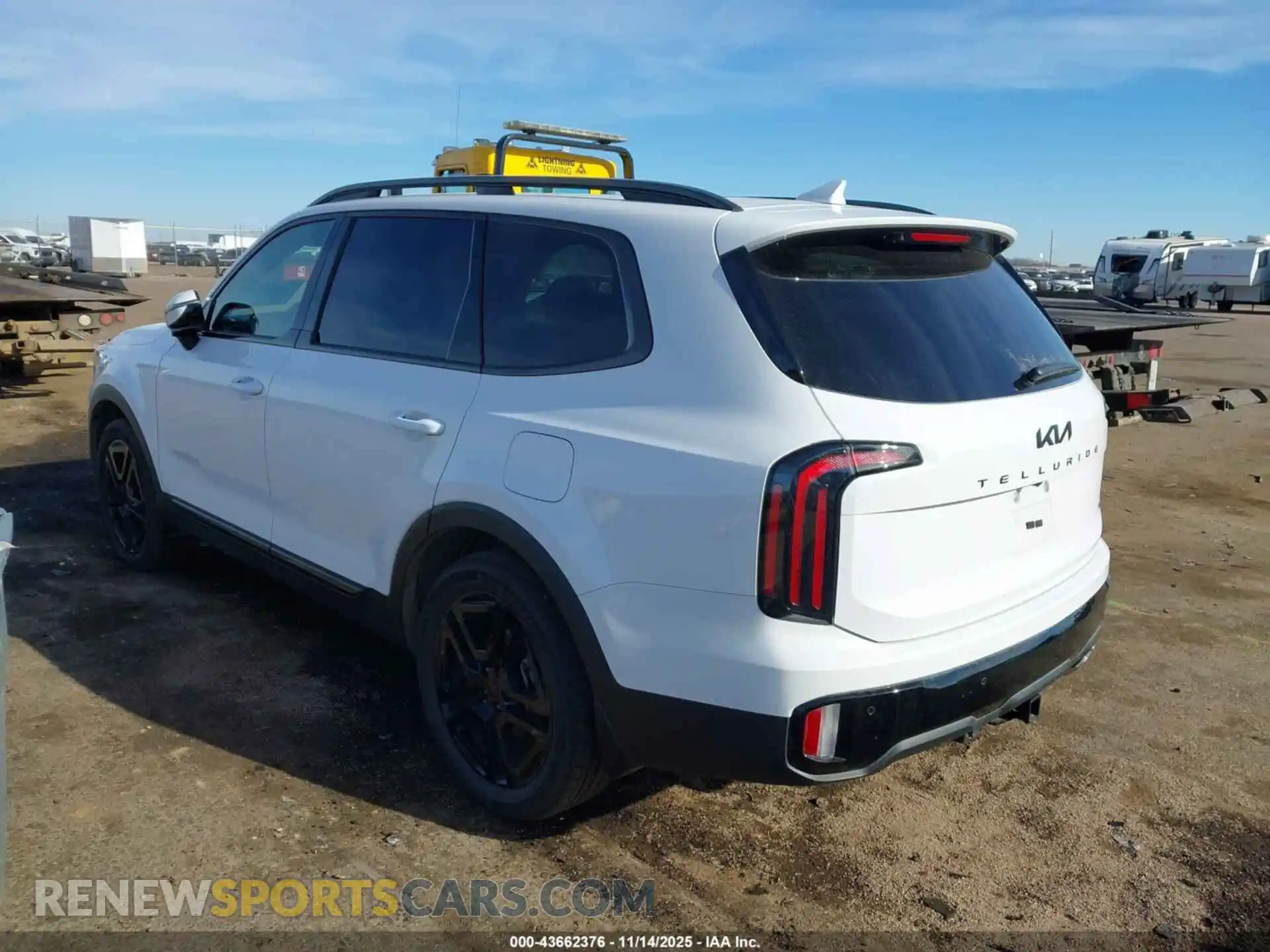 3 fotografías del automóvil dañado 5XYP5DGC3SG594247 KIA TELLURIDE 2025