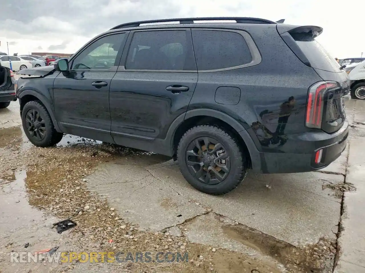 2 Photograph of a damaged car 5XYP5DGC6SG594792 KIA TELLURIDE 2025