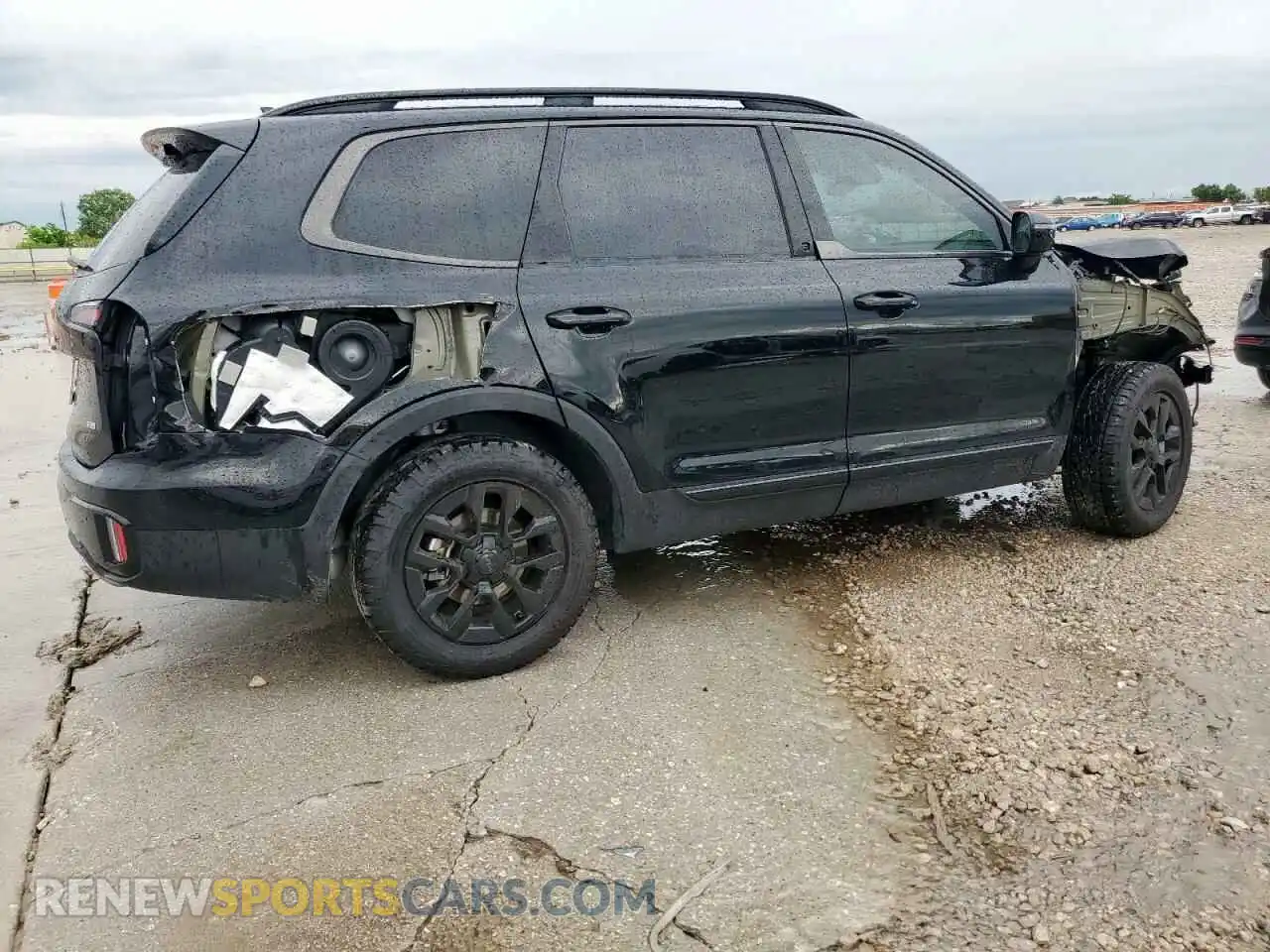 3 Photograph of a damaged car 5XYP5DGC6SG594792 KIA TELLURIDE 2025