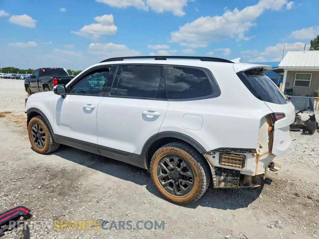 2 fotografías del automóvil dañado 5XYP5DGC9SG627655 KIA TELLURIDE 2025
