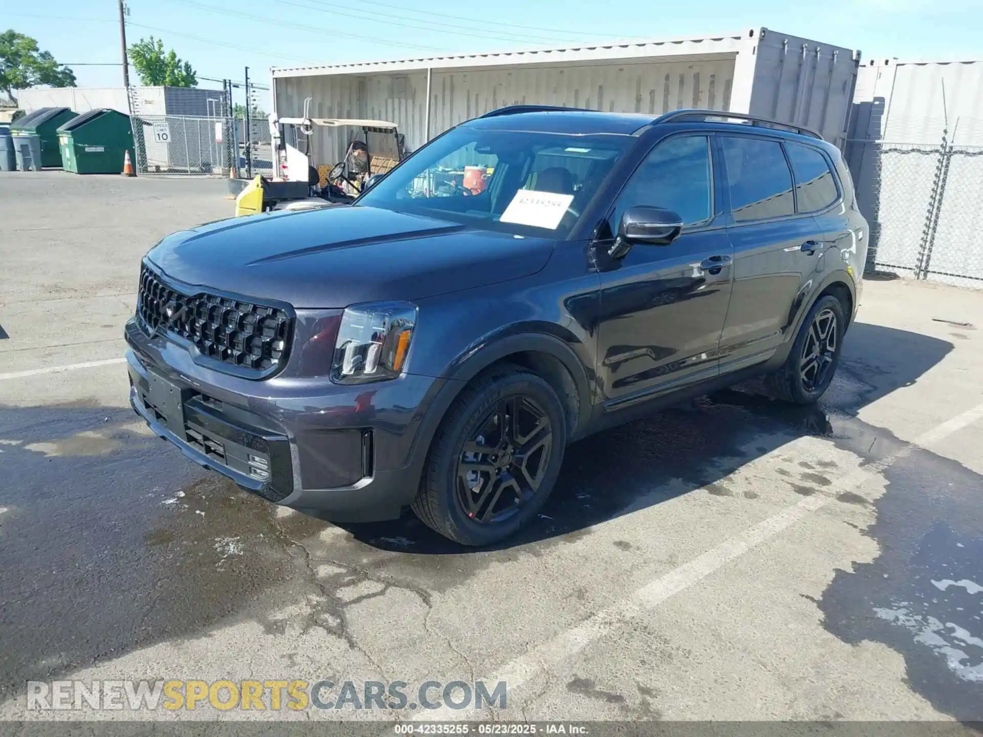 2 Фотография поврежденного автомобиля 5XYP5DGCXSG621069 KIA TELLURIDE 2025