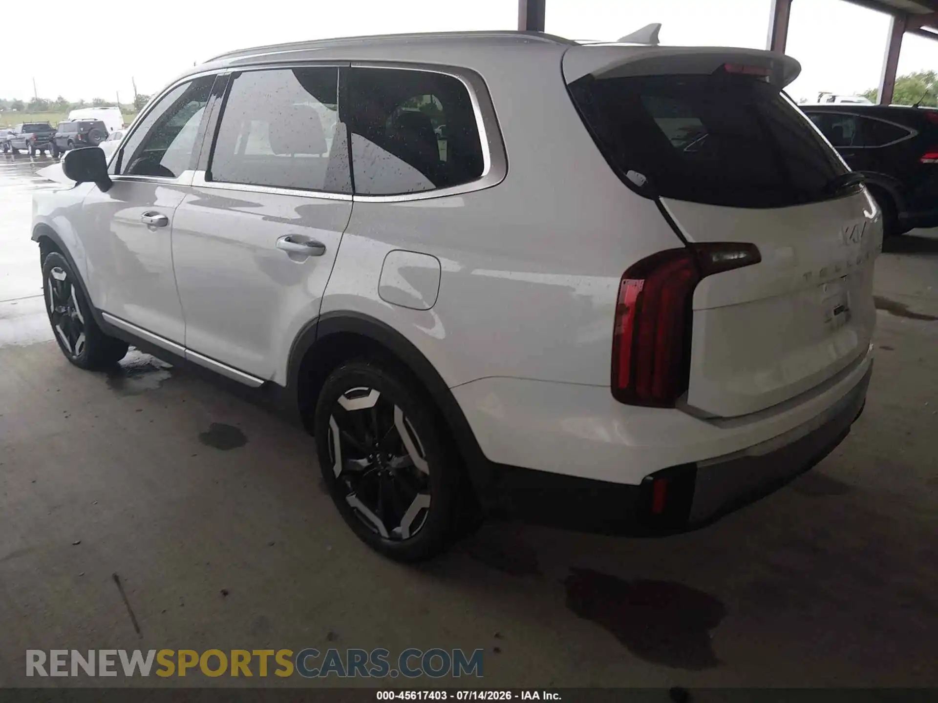 3 fotografías del automóvil dañado 5XYP64GC2SG619961 KIA TELLURIDE 2025