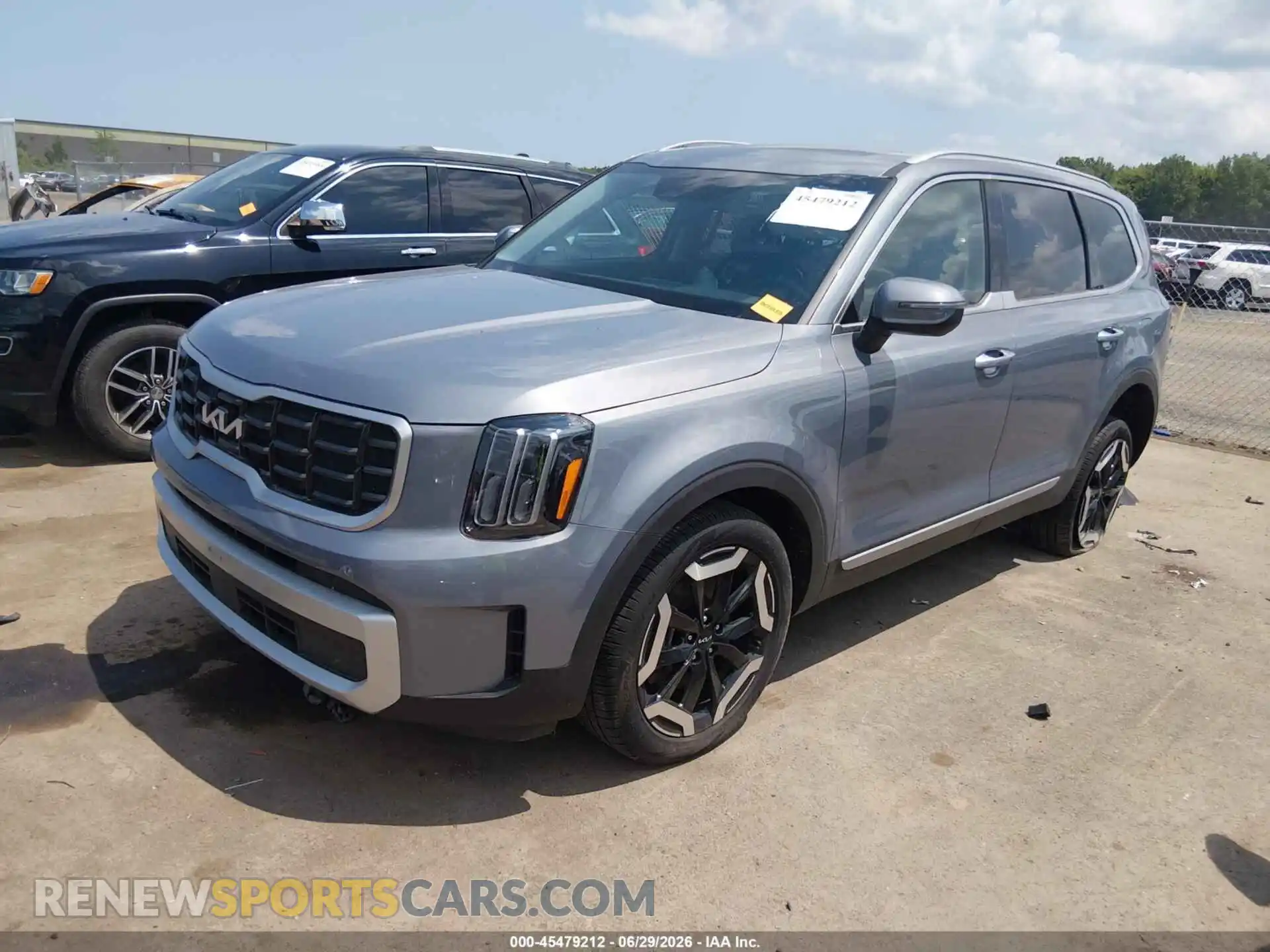 2 Фотография поврежденного автомобиля 5XYP6DGC4SG569905 KIA TELLURIDE 2025
