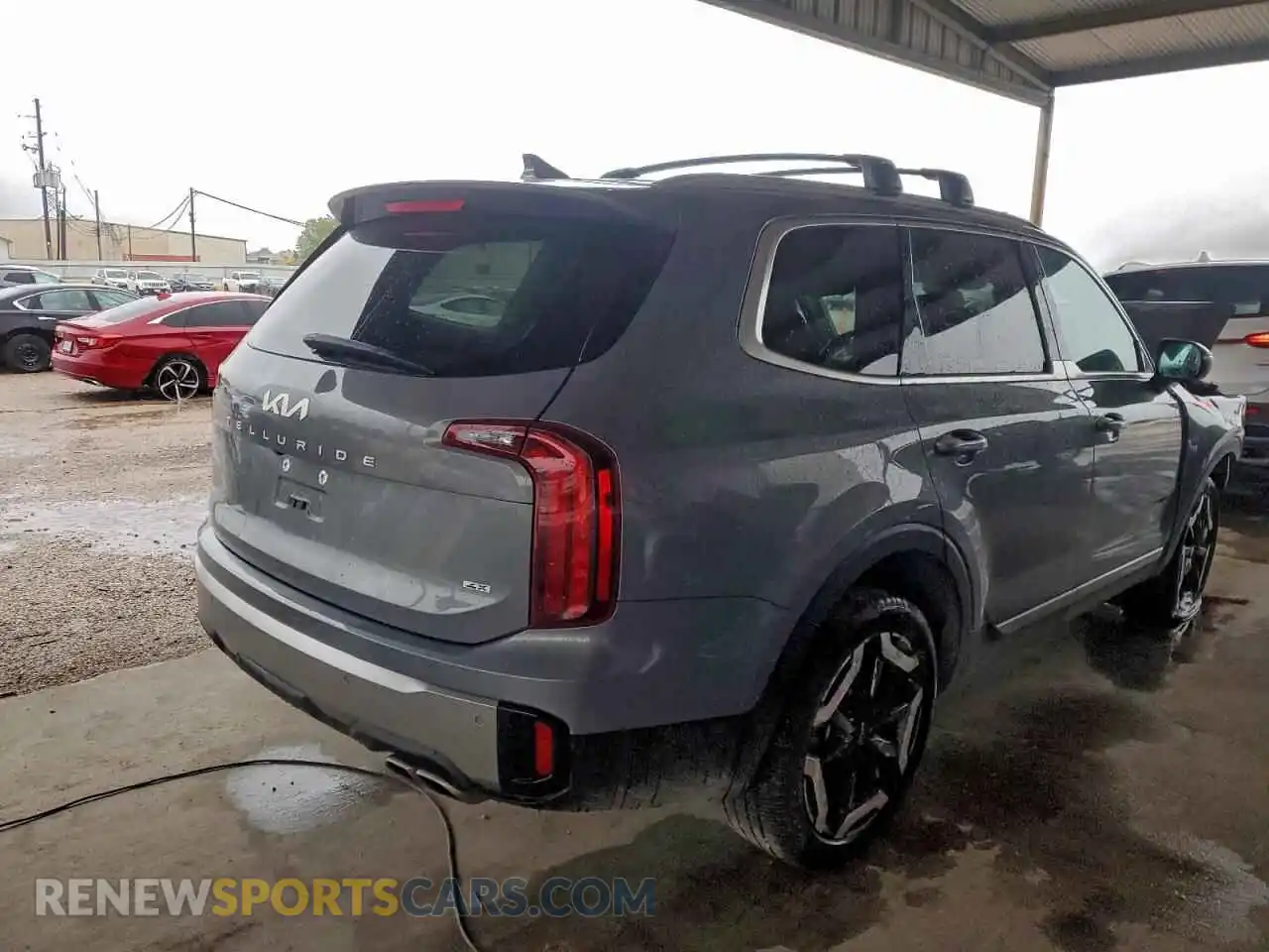 3 fotografías del automóvil dañado 5XYP6DGC6SG587144 KIA TELLURIDE 2025