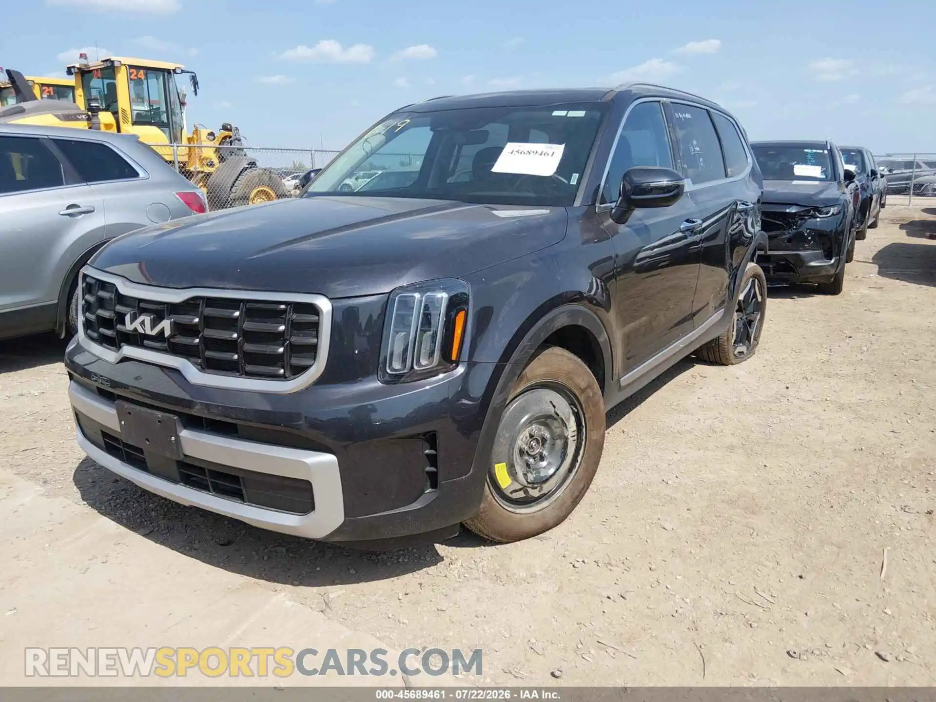 2 Photograph of a damaged car 5XYP6DGCXSG683097 KIA TELLURIDE 2025