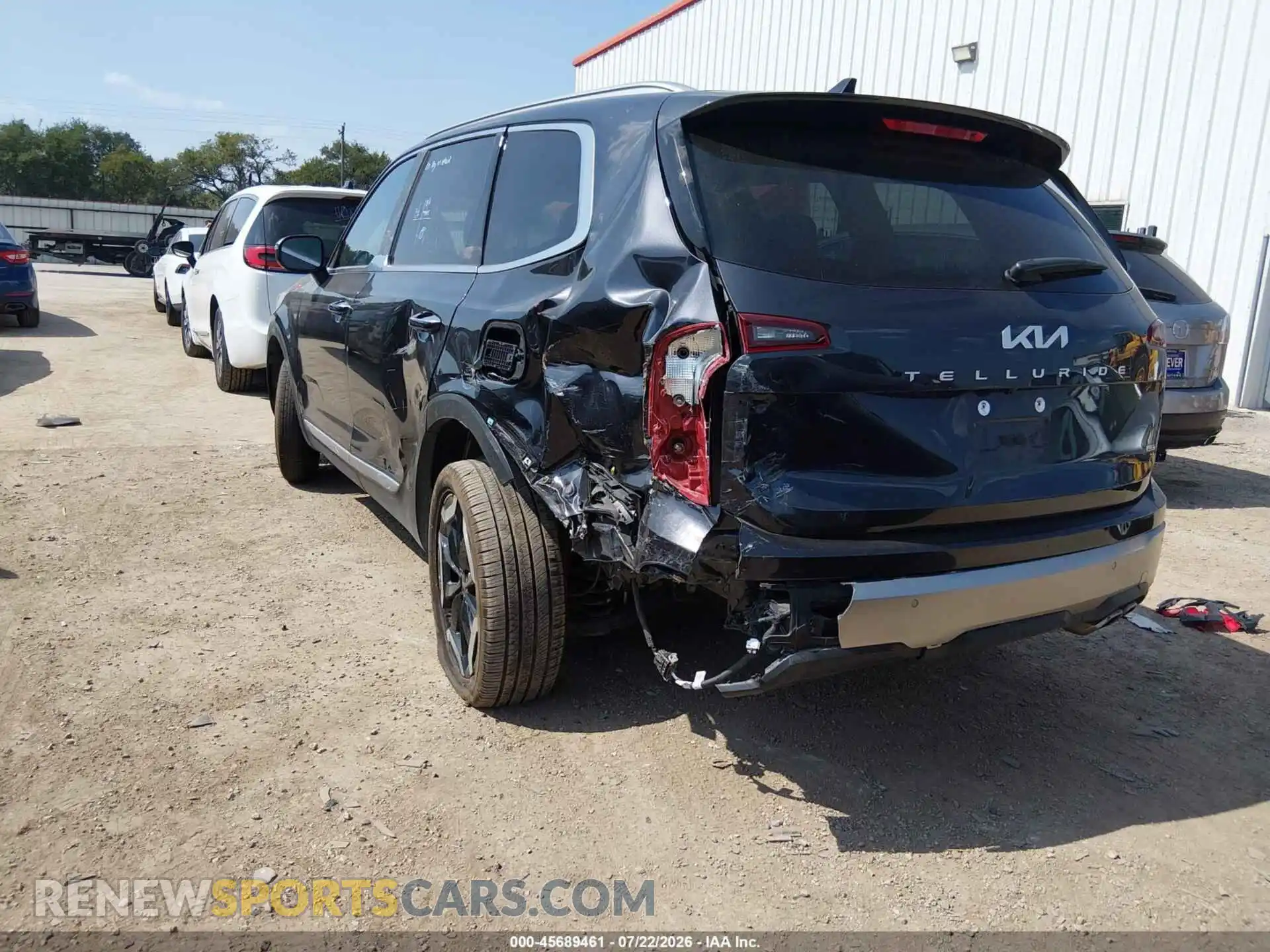3 Photograph of a damaged car 5XYP6DGCXSG683097 KIA TELLURIDE 2025