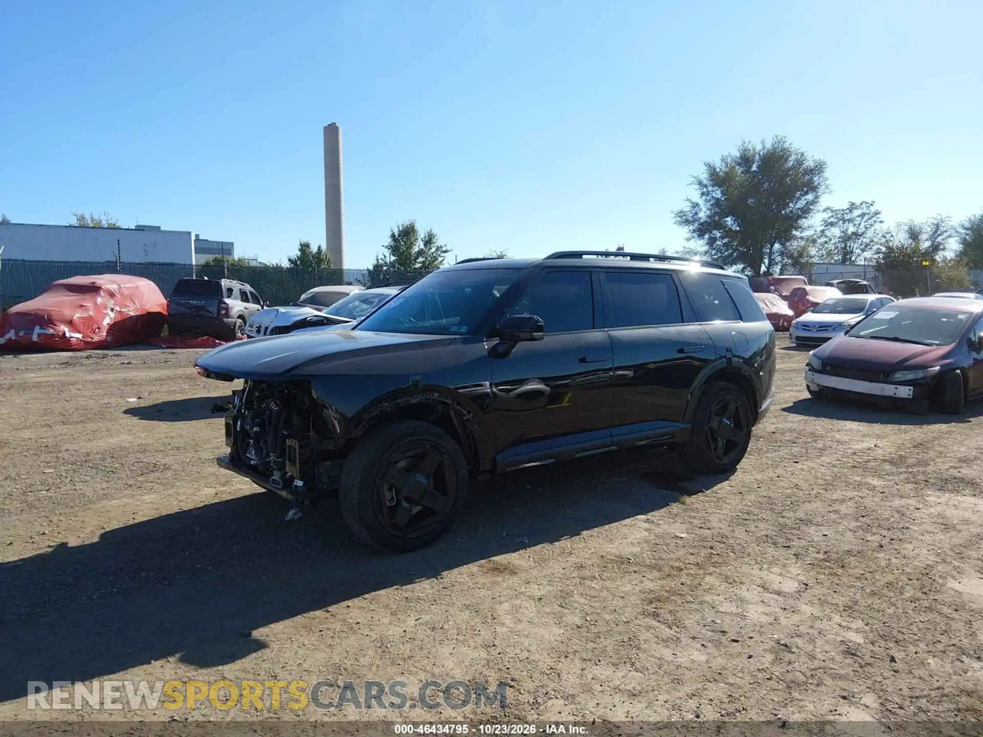 2 Фотография поврежденного автомобиля 5XYPCES15VG006127 KIA TELLURIDE 2027