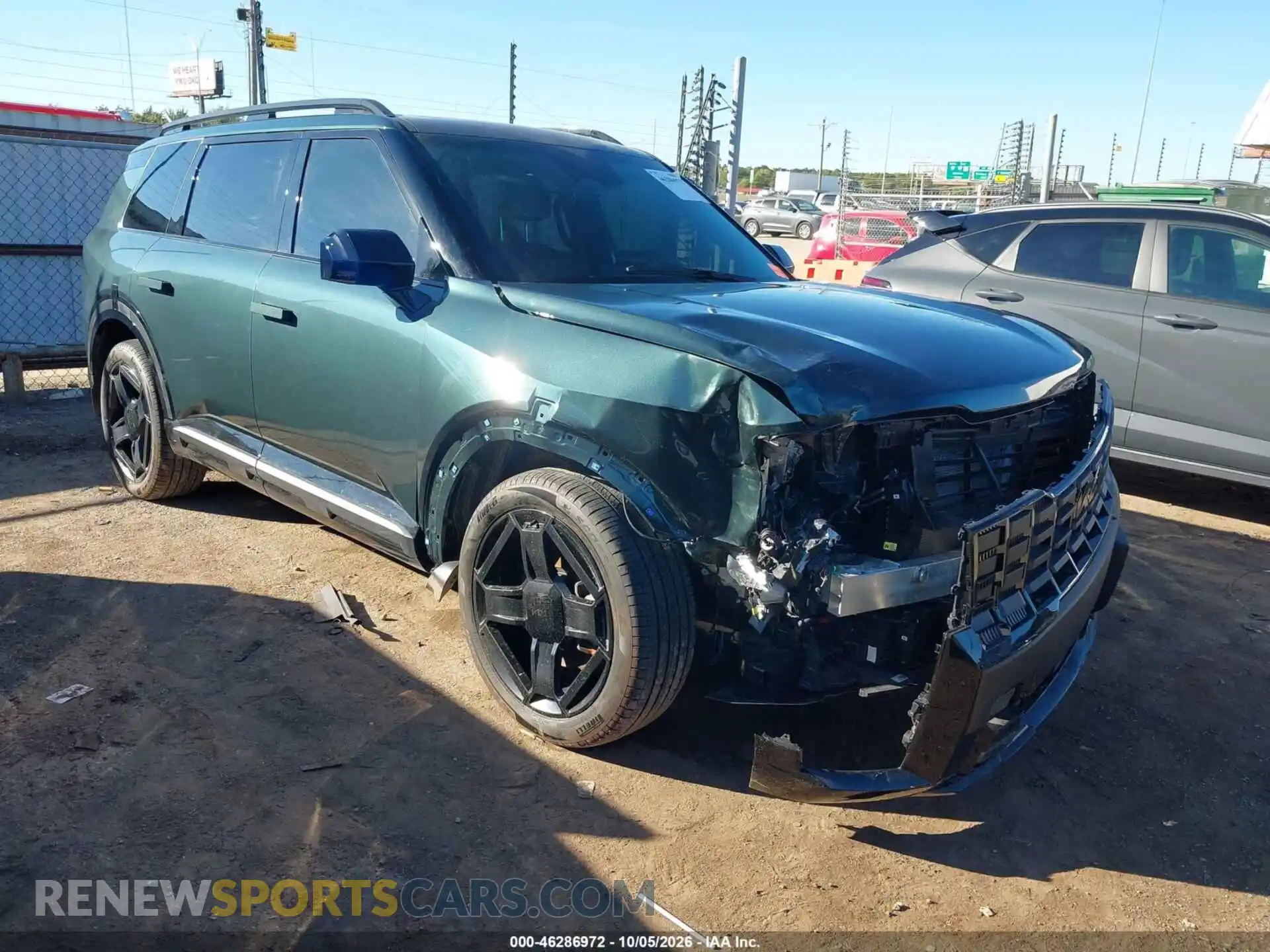 1 Photograph of a damaged car 5XYPCES15VG041217 KIA TELLURIDE 2027