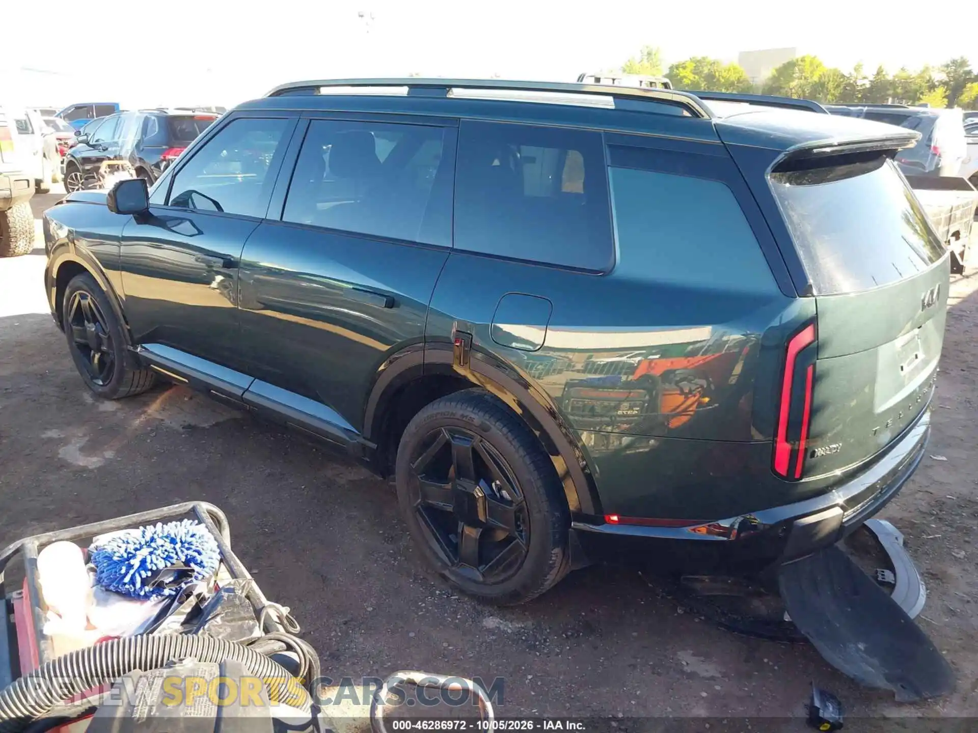 3 Photograph of a damaged car 5XYPCES15VG041217 KIA TELLURIDE 2027