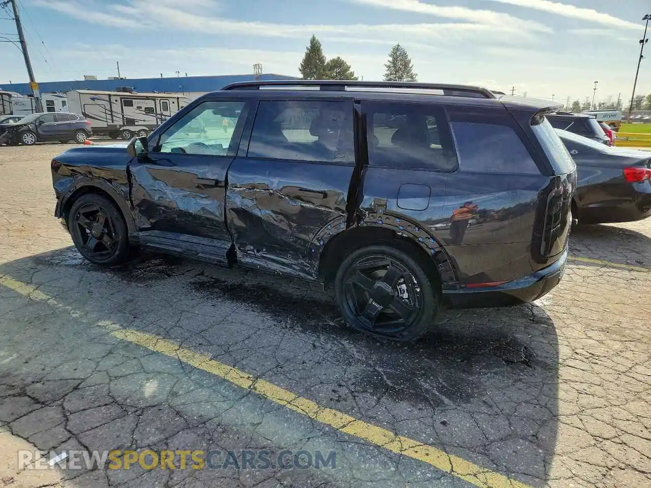 2 Photograph of a damaged car 5XYPCES18VG041972 KIA TELLURIDE 2027