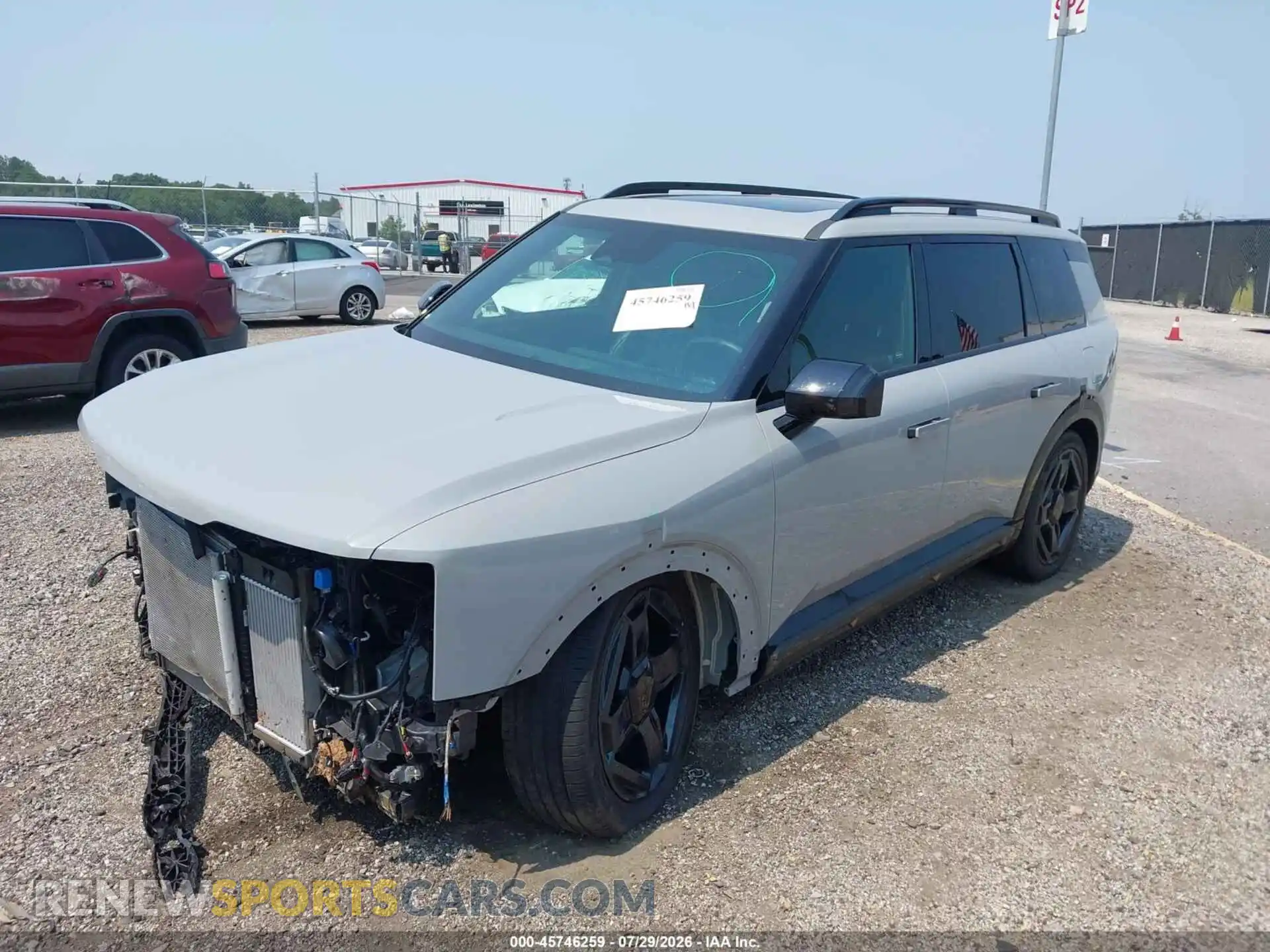 2 Фотография поврежденного автомобиля 5XYPCES19VG012724 KIA TELLURIDE 2027
