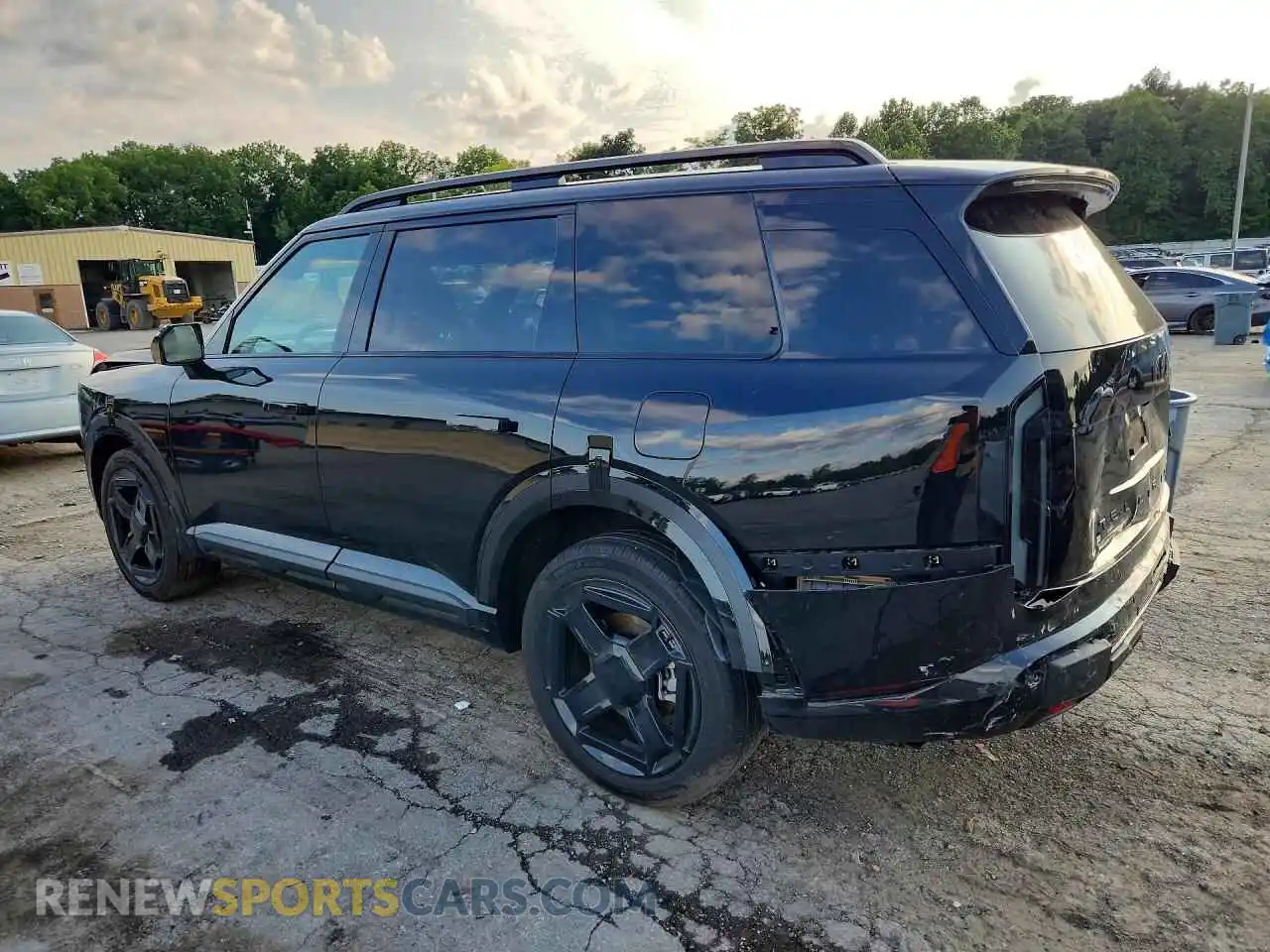 2 Photograph of a damaged car 5XYPCES19VG022282 KIA TELLURIDE 2027