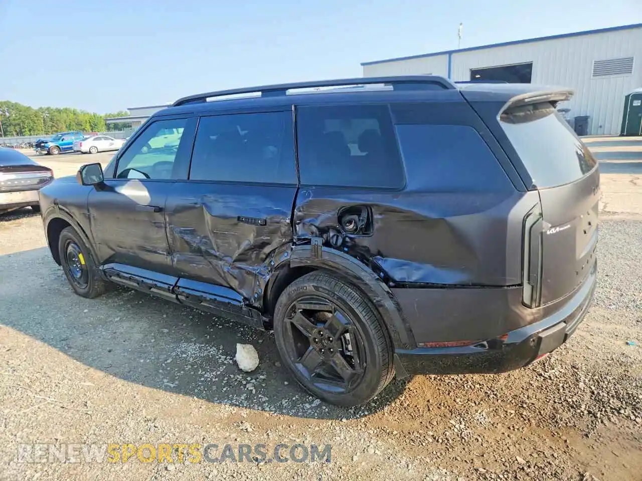 2 Фотография поврежденного автомобиля 5XYPCES19VG022539 KIA TELLURIDE 2027
