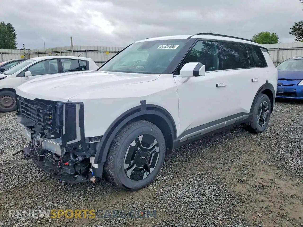 1 Photograph of a damaged car 5XYPCESA2VG012337 KIA TELLURIDE 2027