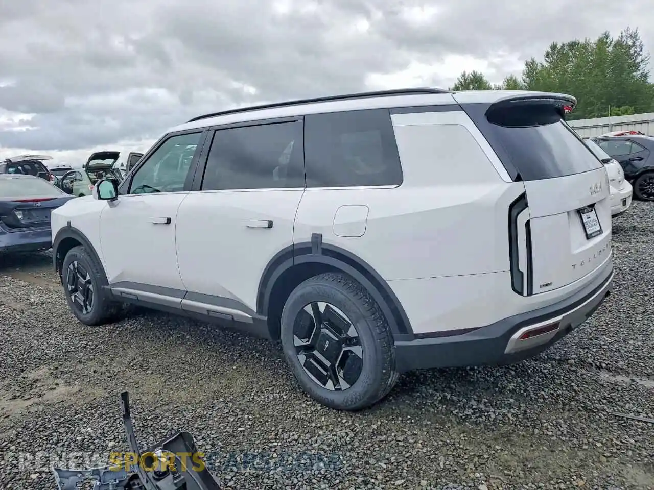 2 Photograph of a damaged car 5XYPCESA2VG012337 KIA TELLURIDE 2027