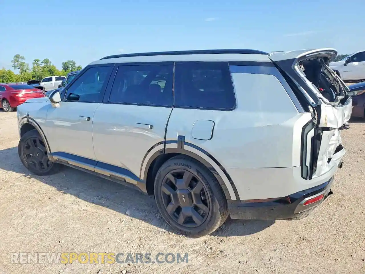 2 Photograph of a damaged car 5XYPD5S13VG021092 KIA TELLURIDE 2027