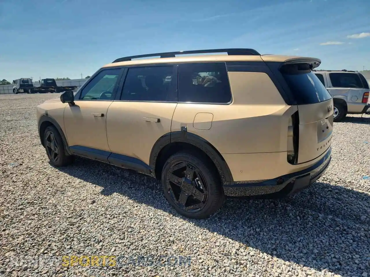 2 fotografías del automóvil dañado 5XYPDES10VG027464 KIA TELLURIDE 2027