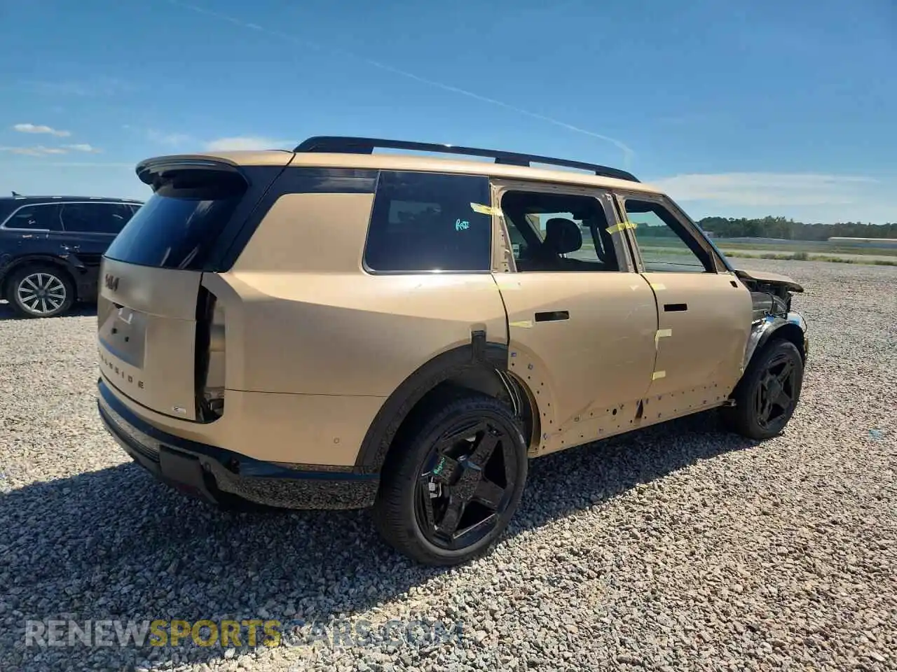 3 fotografías del automóvil dañado 5XYPDES10VG027464 KIA TELLURIDE 2027