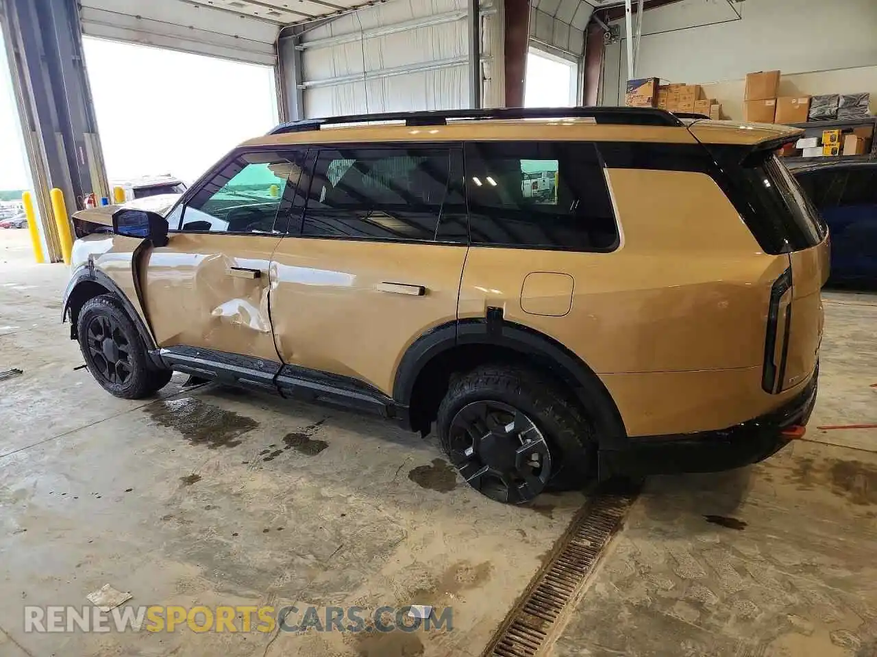 2 fotografías del automóvil dañado 5XYPLES10VG018914 KIA TELLURIDE 2027