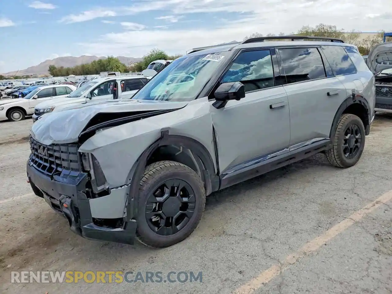 1 Фотография поврежденного автомобиля 5XYPLES10VG021148 KIA TELLURIDE 2027