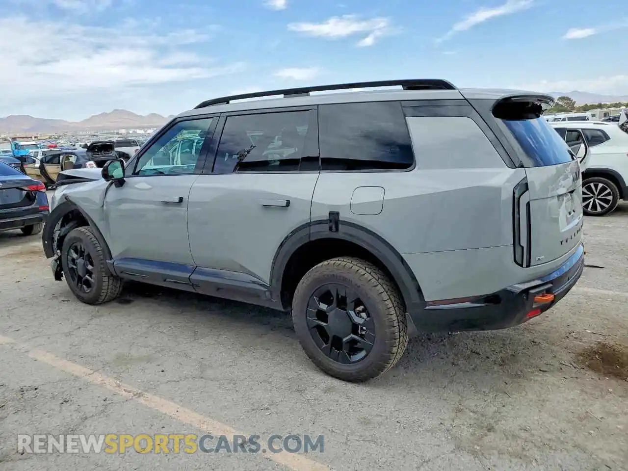 2 Фотография поврежденного автомобиля 5XYPLES10VG021148 KIA TELLURIDE 2027