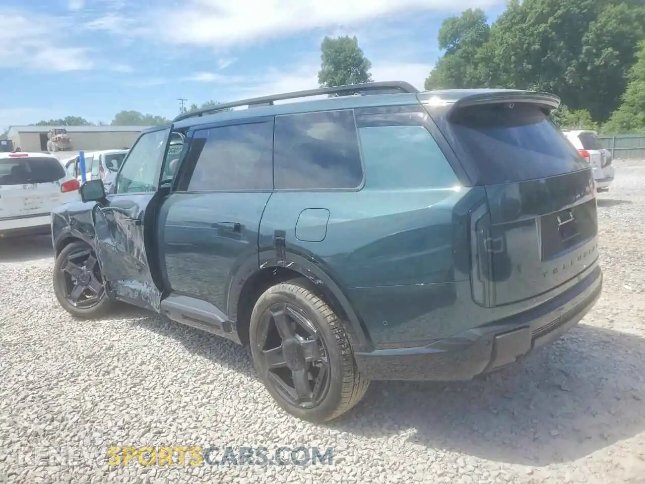 2 Photograph of a damaged car 5XYPLES11VG028206 KIA TELLURIDE 2027
