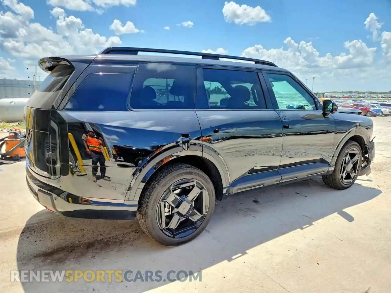 3 Photograph of a damaged car 5XYPLES12VG012399 KIA TELLURIDE 2027