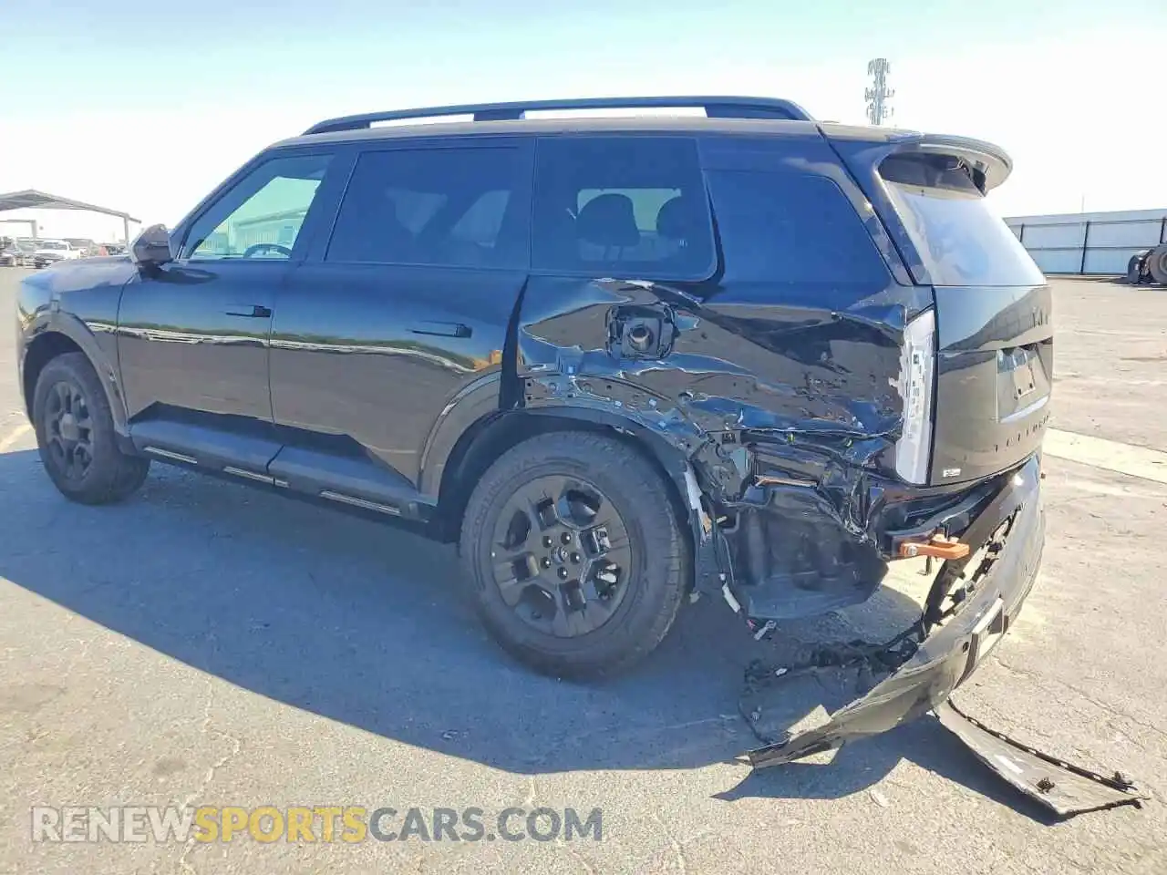 2 Photograph of a damaged car 5XYPLES12VG021846 KIA TELLURIDE 2027