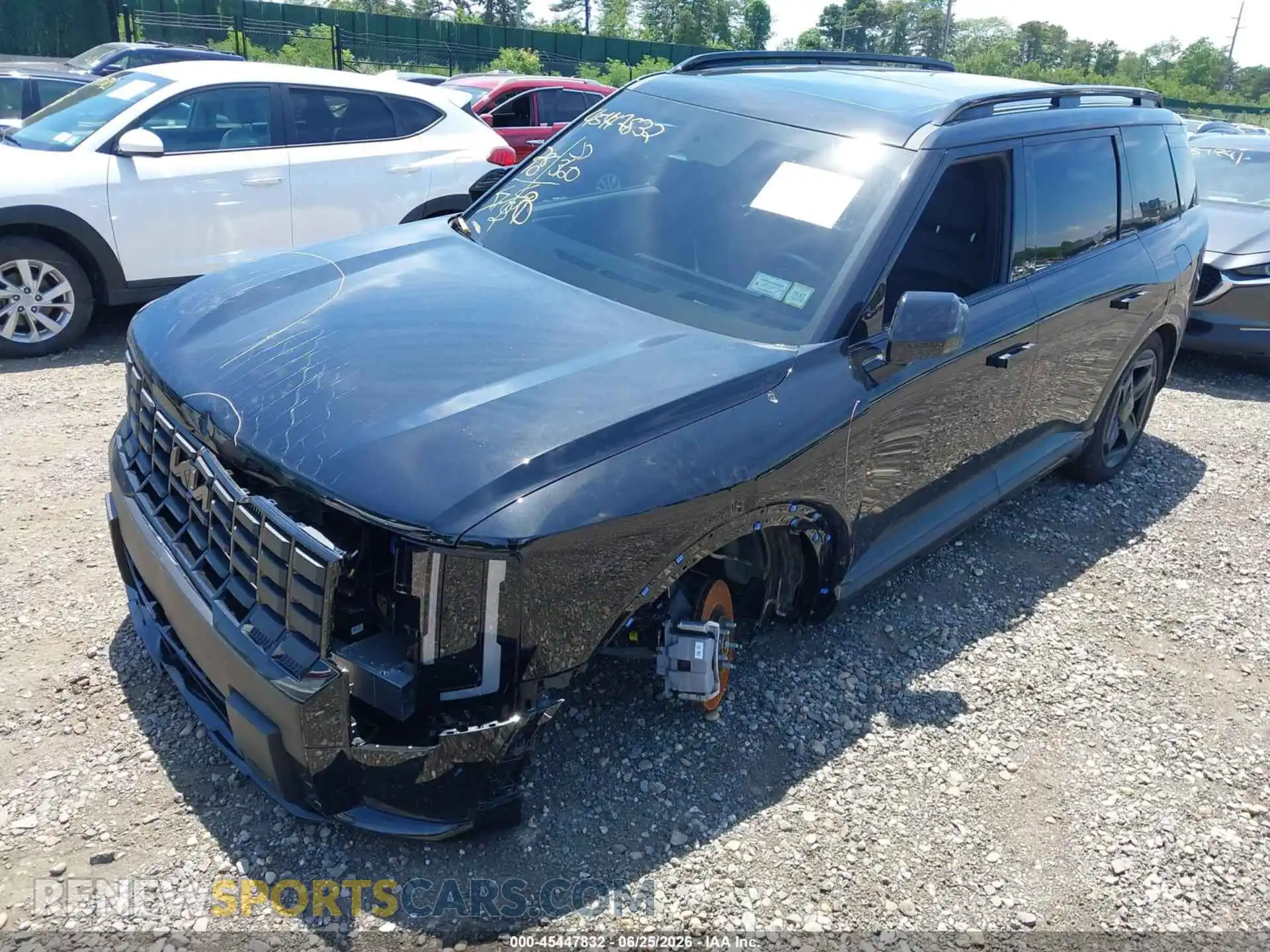 2 Photograph of a damaged car 5XYPLES15VG010971 KIA TELLURIDE 2027