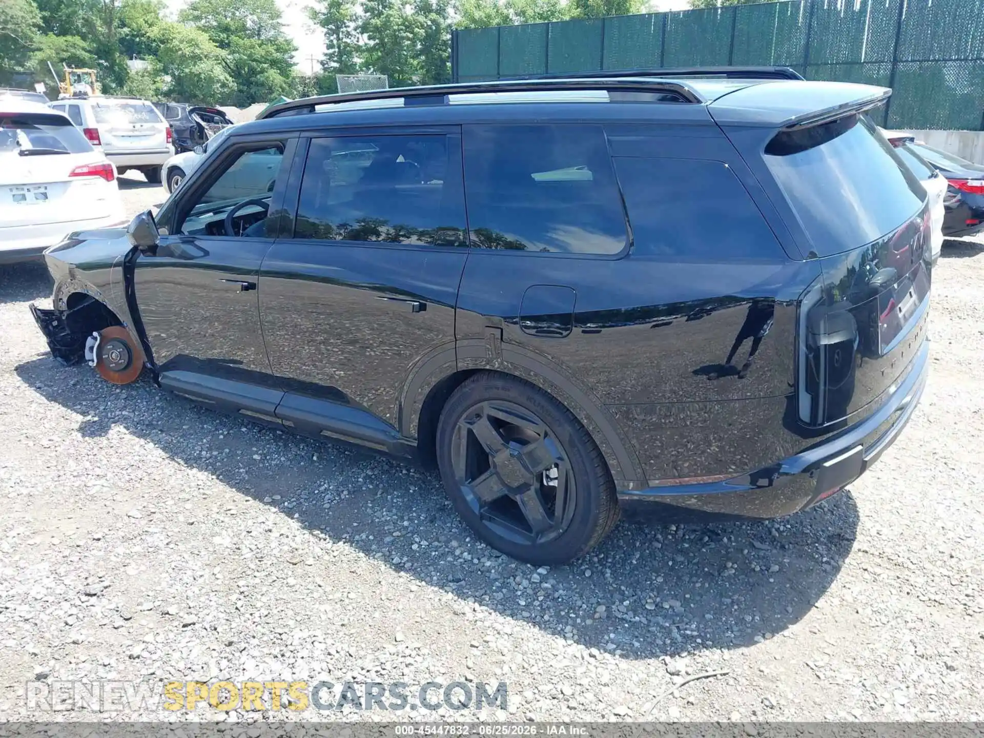 3 Photograph of a damaged car 5XYPLES15VG010971 KIA TELLURIDE 2027