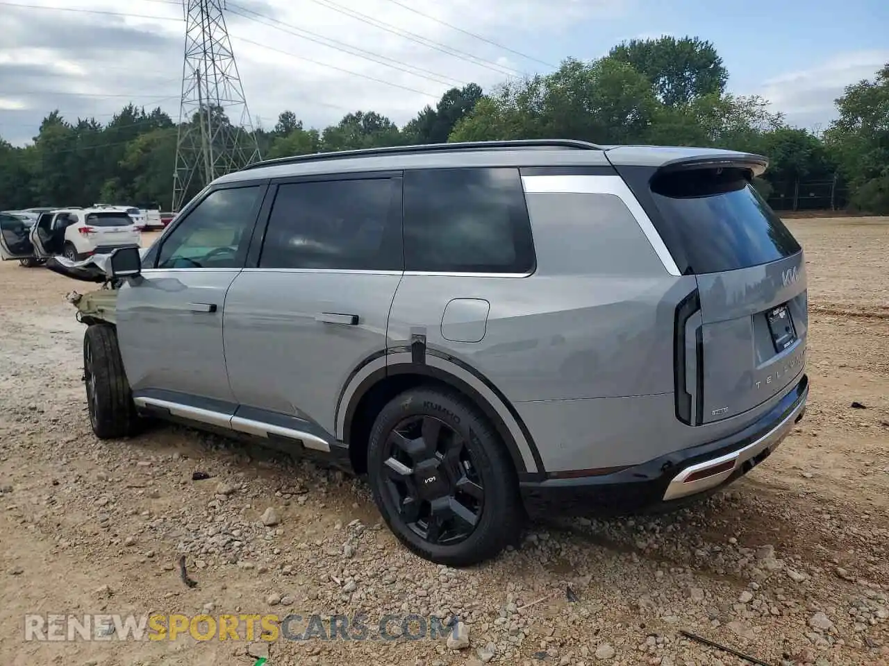 2 Photograph of a damaged car 5XYPLESA1VG041568 KIA TELLURIDE 2027