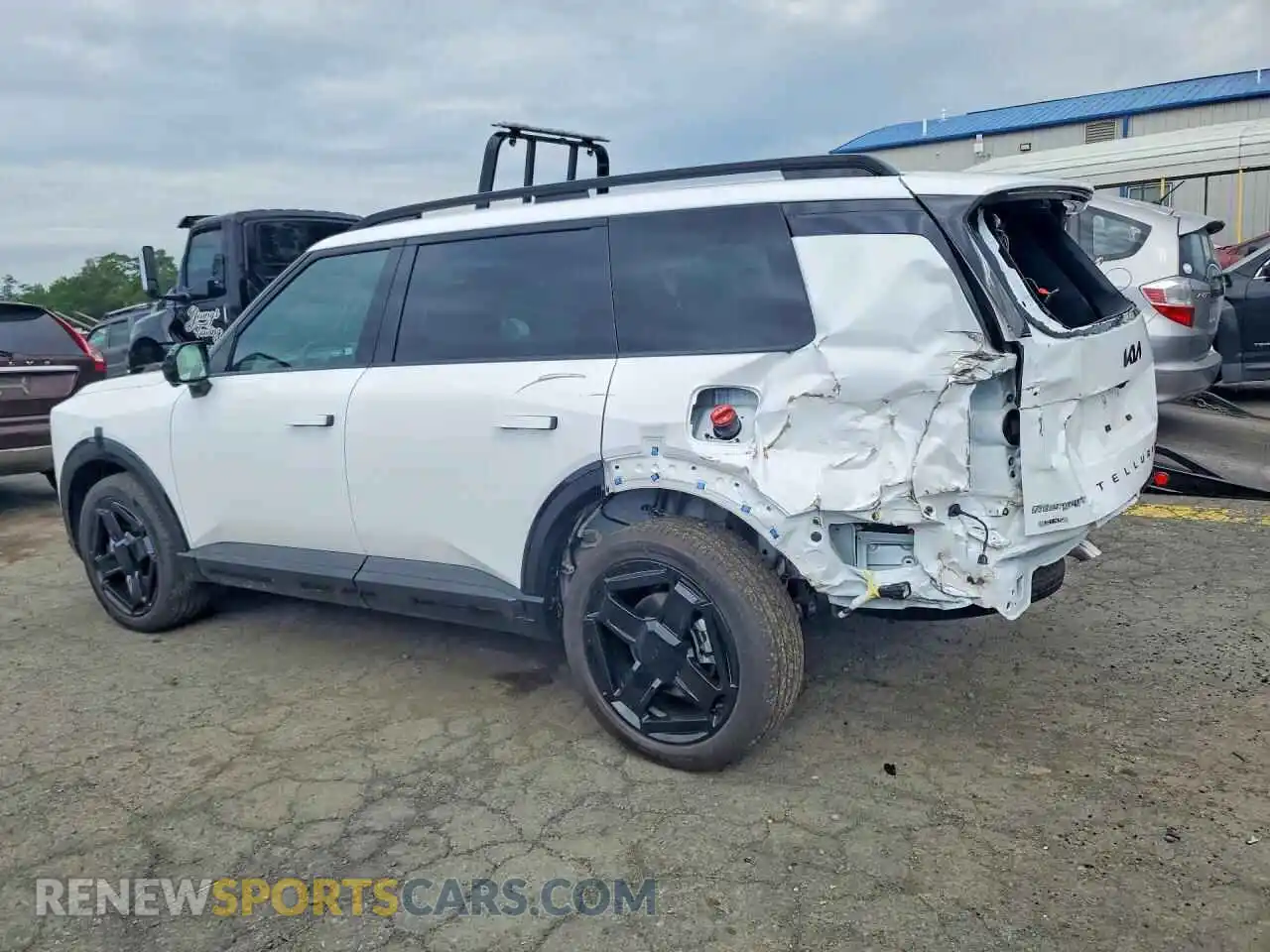 2 Photograph of a damaged car 5XYPLESA3VG023900 KIA TELLURIDE 2027