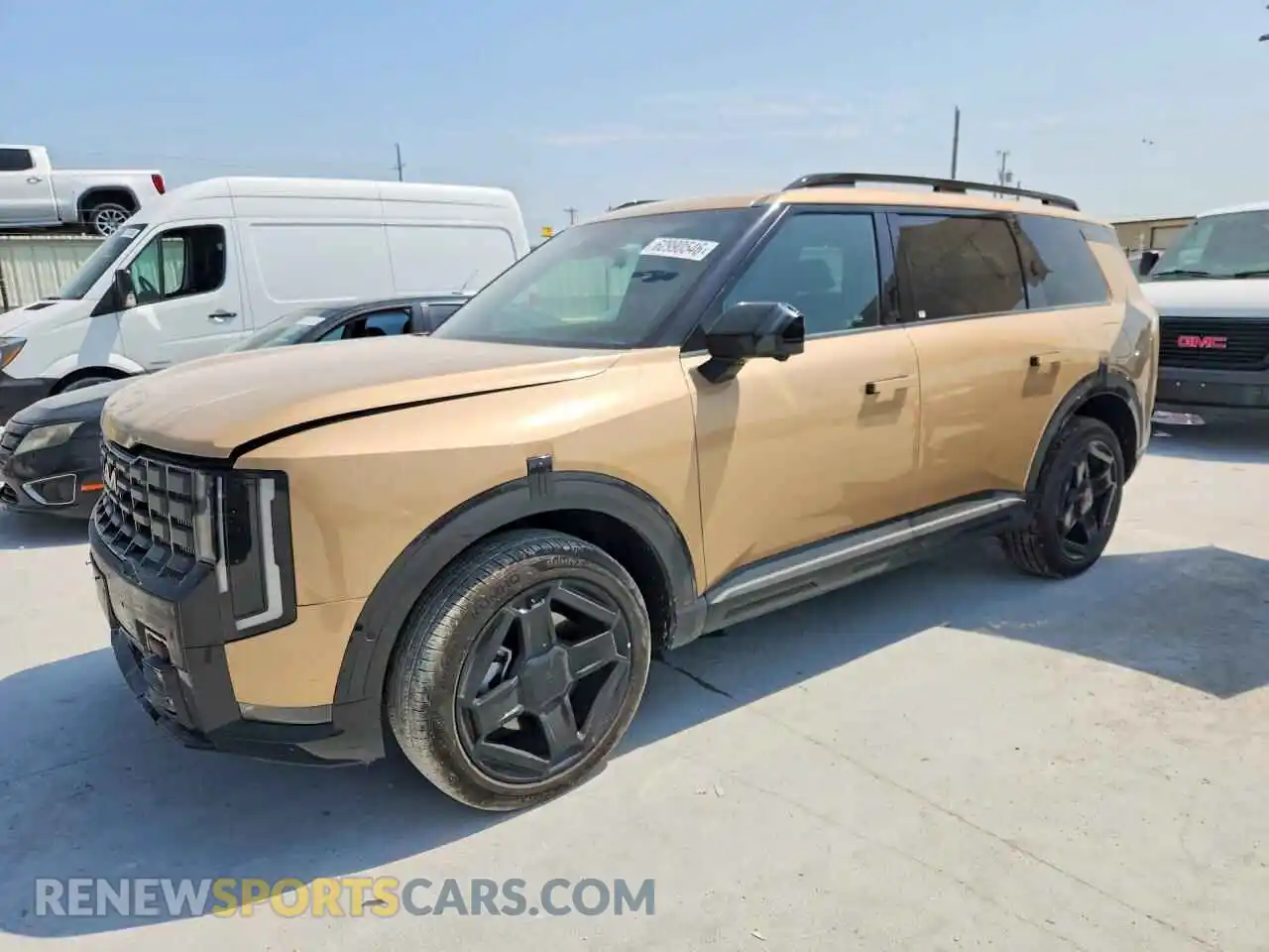 1 Photograph of a damaged car 5XYPLESA4VG004370 KIA TELLURIDE 2027