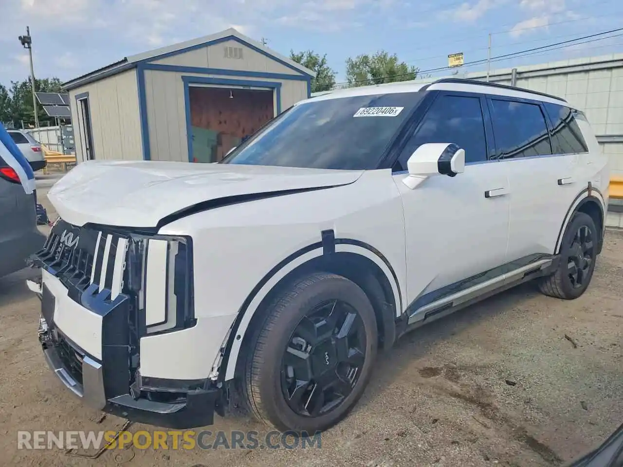 1 fotografías del automóvil dañado 5XYPLESA5VG020853 KIA TELLURIDE 2027