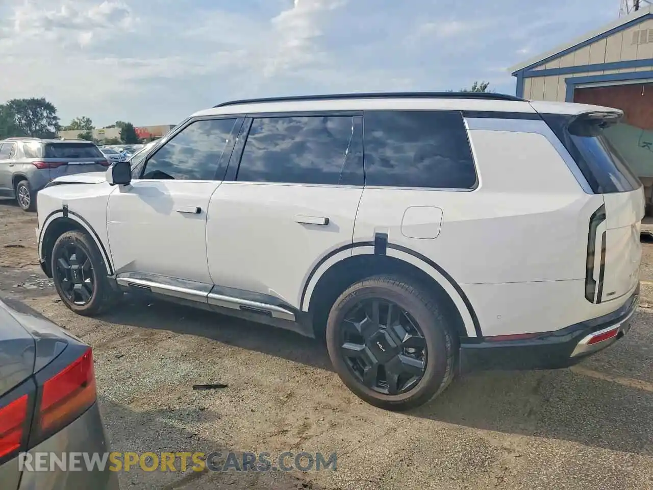 2 fotografías del automóvil dañado 5XYPLESA5VG020853 KIA TELLURIDE 2027