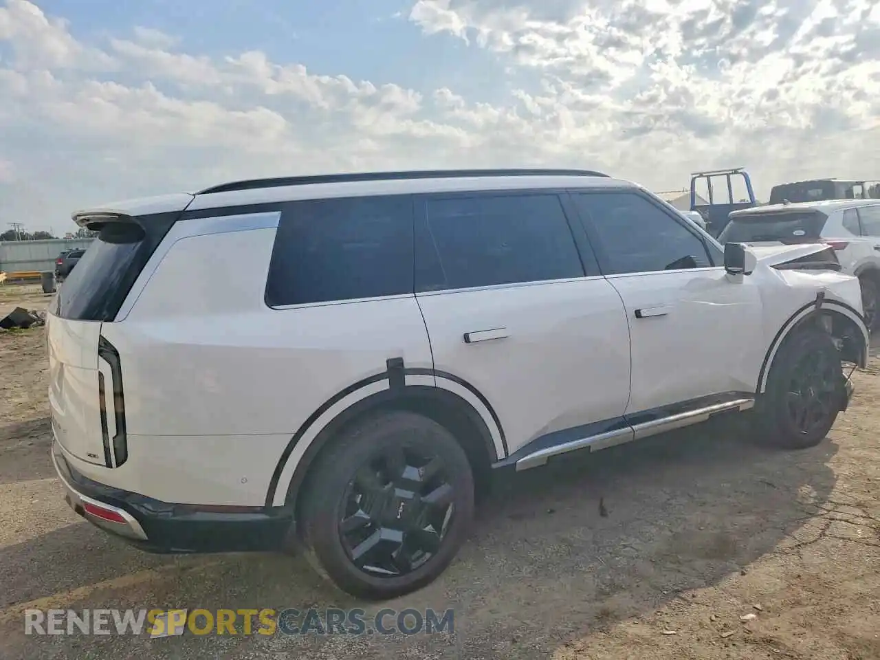 3 fotografías del automóvil dañado 5XYPLESA5VG020853 KIA TELLURIDE 2027