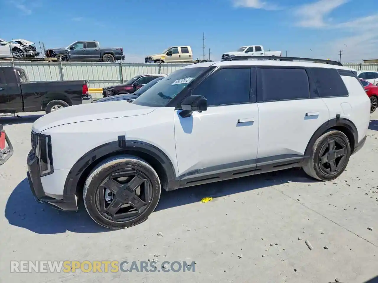 1 Photograph of a damaged car 5XYPLESA6VG033630 KIA TELLURIDE 2027