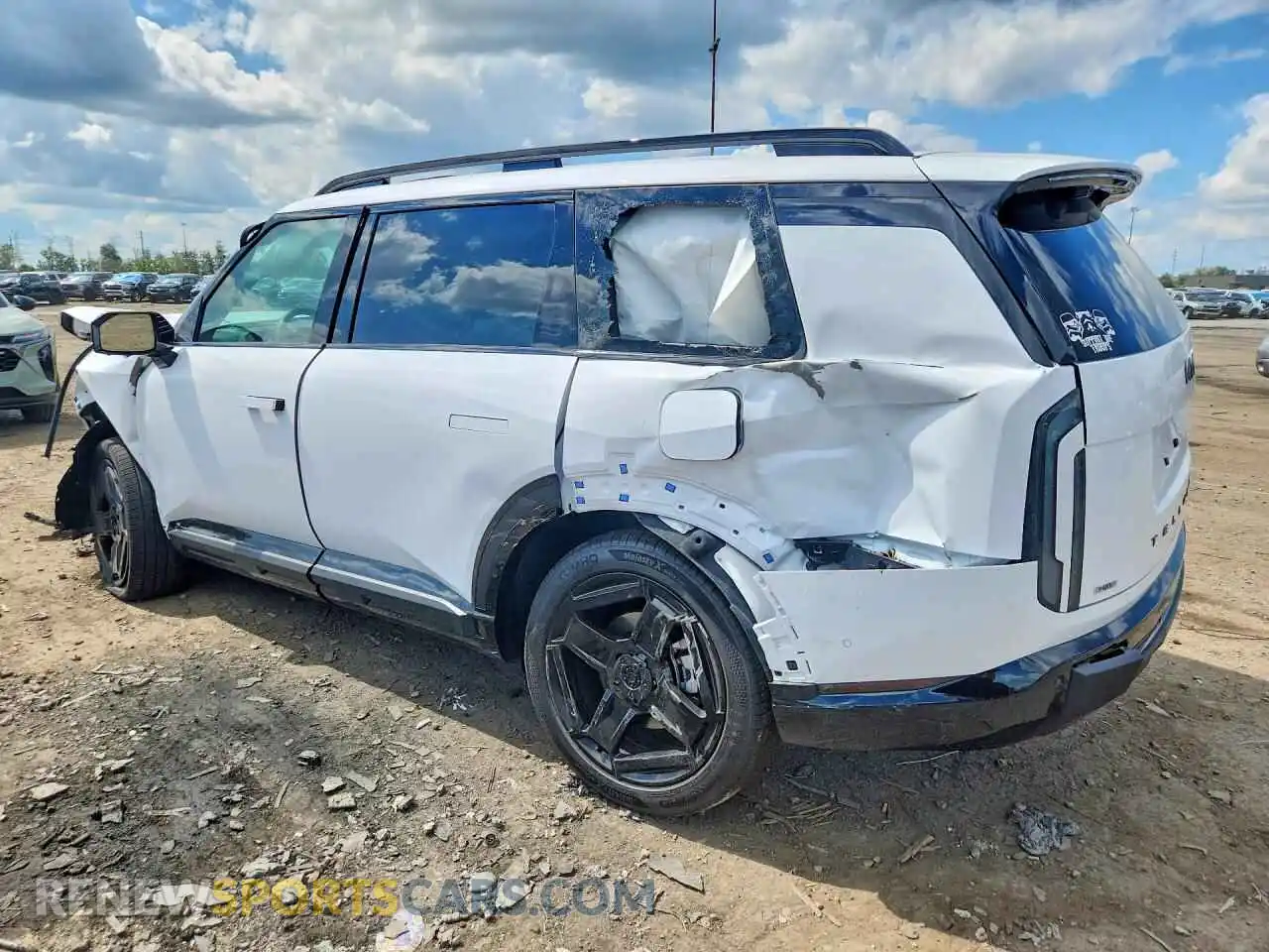 2 Photograph of a damaged car 5XYPLESA8VG011080 KIA TELLURIDE 2027