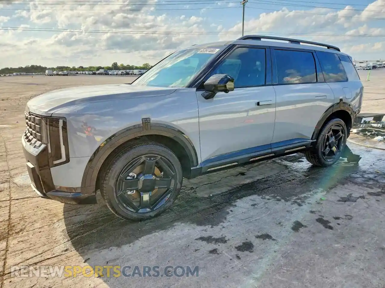 1 Photograph of a damaged car 5XYPLESA9VG009791 KIA TELLURIDE 2027