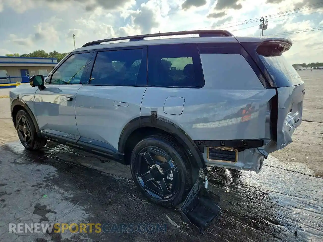 2 Photograph of a damaged car 5XYPLESA9VG009791 KIA TELLURIDE 2027