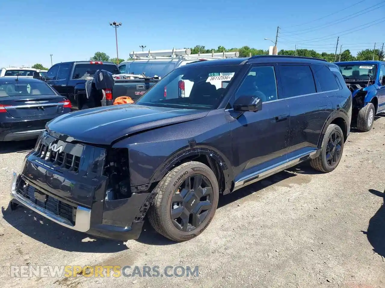 1 Photograph of a damaged car 5XYPLESAXVG003501 KIA TELLURIDE 2027