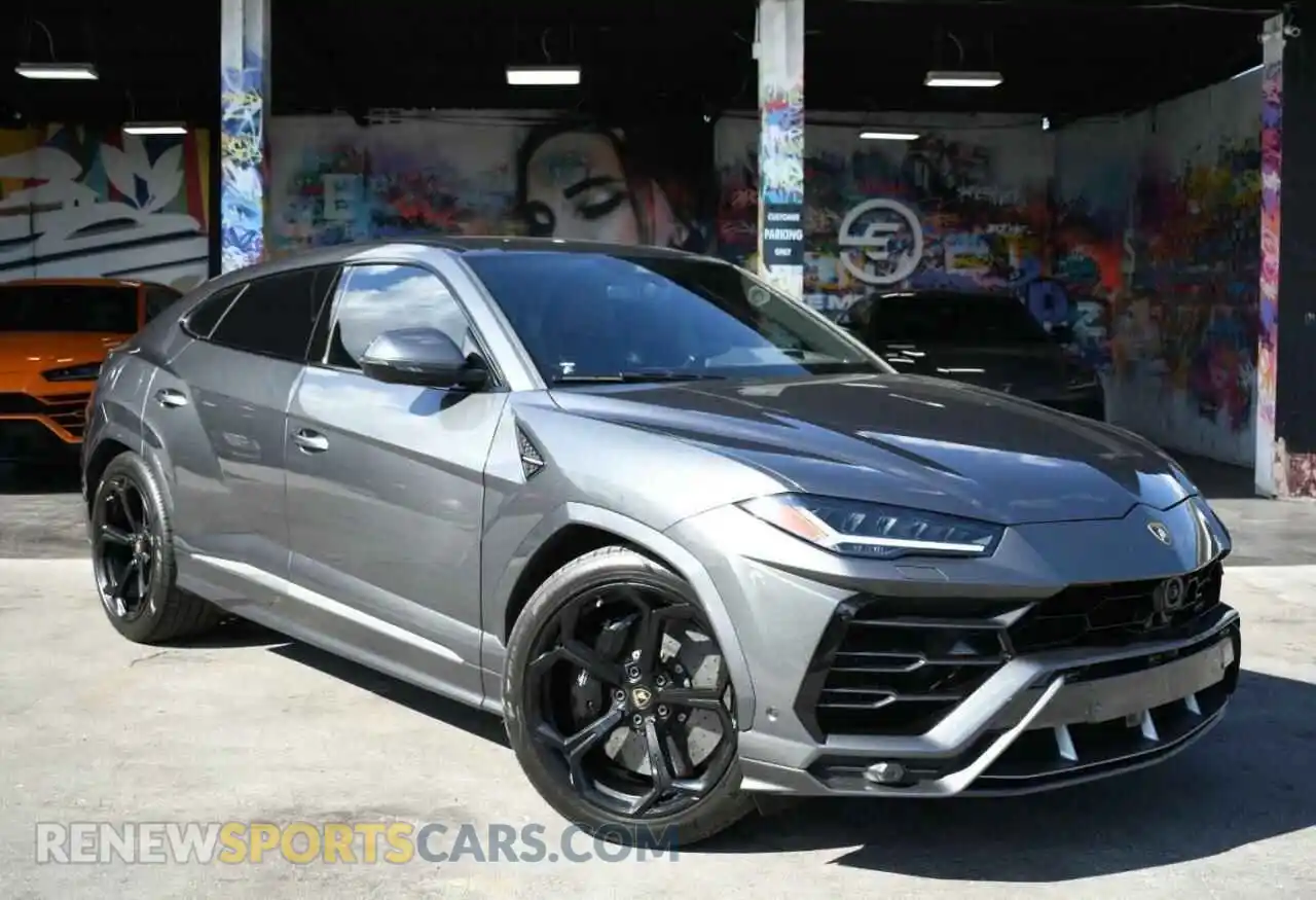 1 Photograph of a damaged car ZPBUA1ZL0KLA00897 LAMBORGHINI ALL MODELS 2019