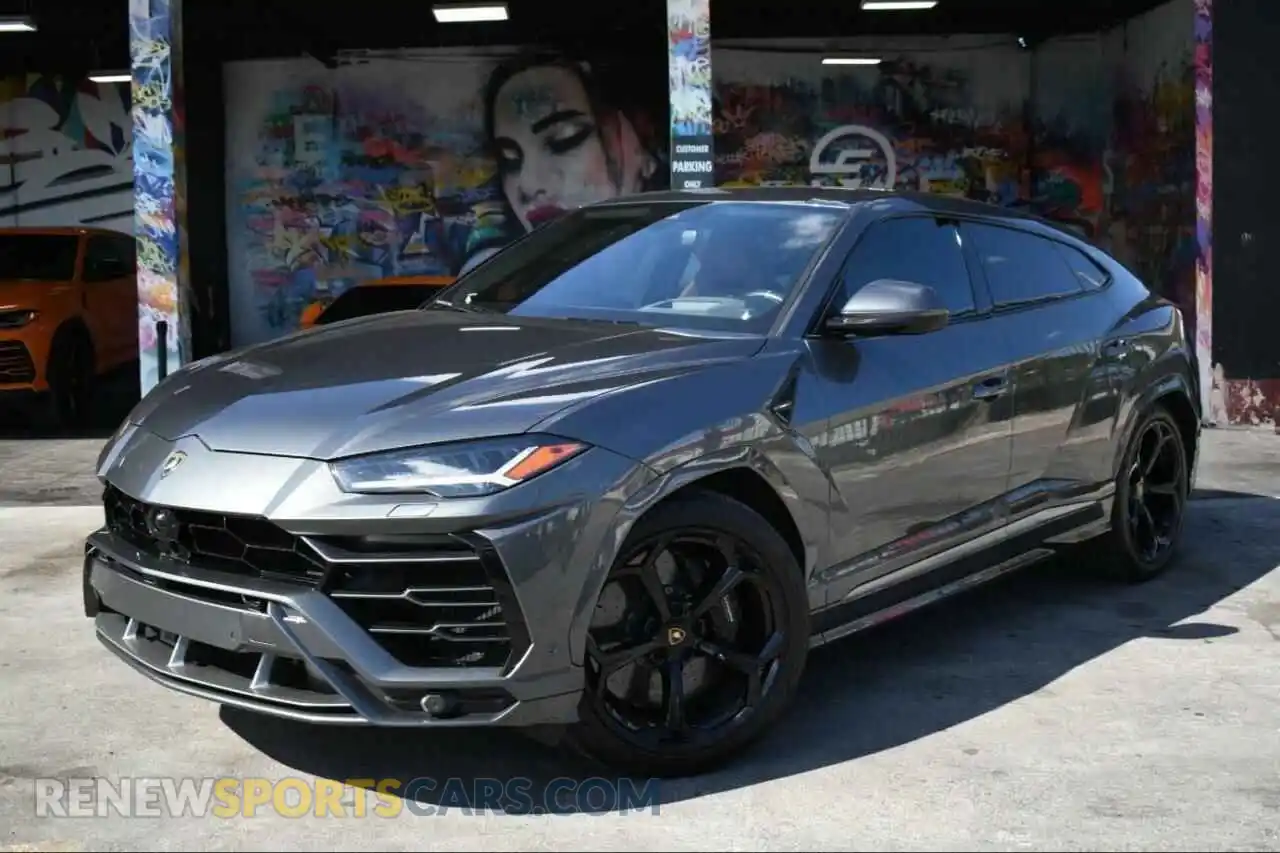 2 Photograph of a damaged car ZPBUA1ZL0KLA00897 LAMBORGHINI ALL MODELS 2019