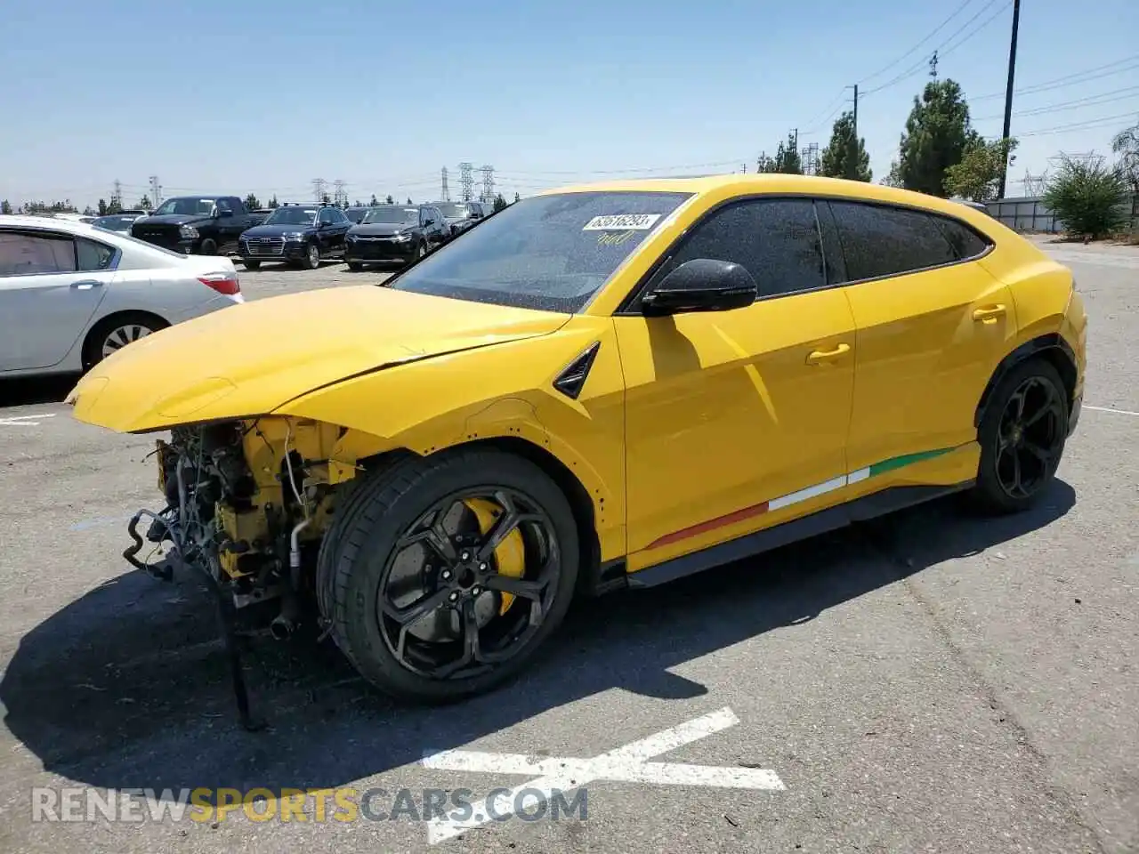 1 Фотография поврежденного автомобиля ZPBUA1ZL0KLA00947 LAMBORGHINI ALL MODELS 2019