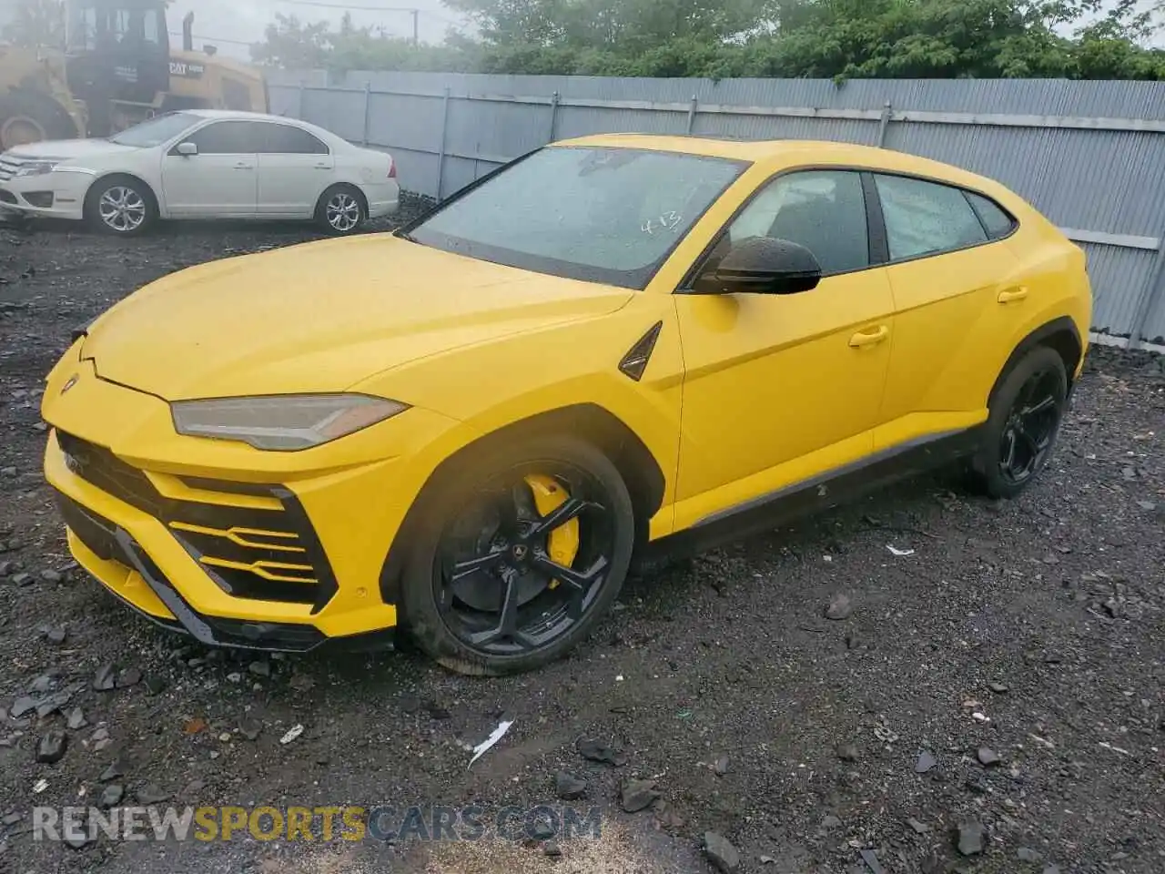 1 Фотография поврежденного автомобиля ZPBUA1ZL0KLA01046 LAMBORGHINI ALL MODELS 2019