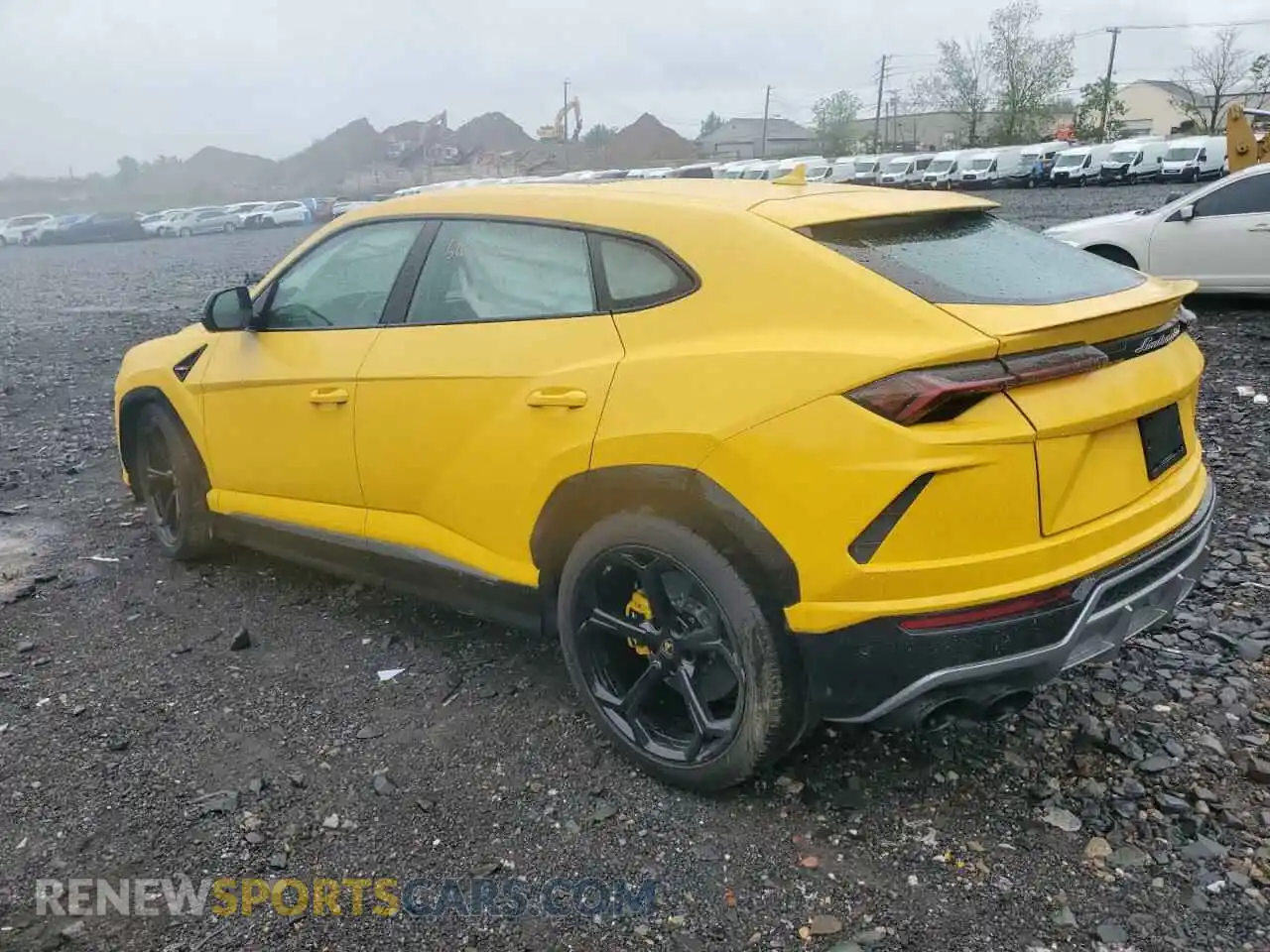 2 Фотография поврежденного автомобиля ZPBUA1ZL0KLA01046 LAMBORGHINI ALL MODELS 2019